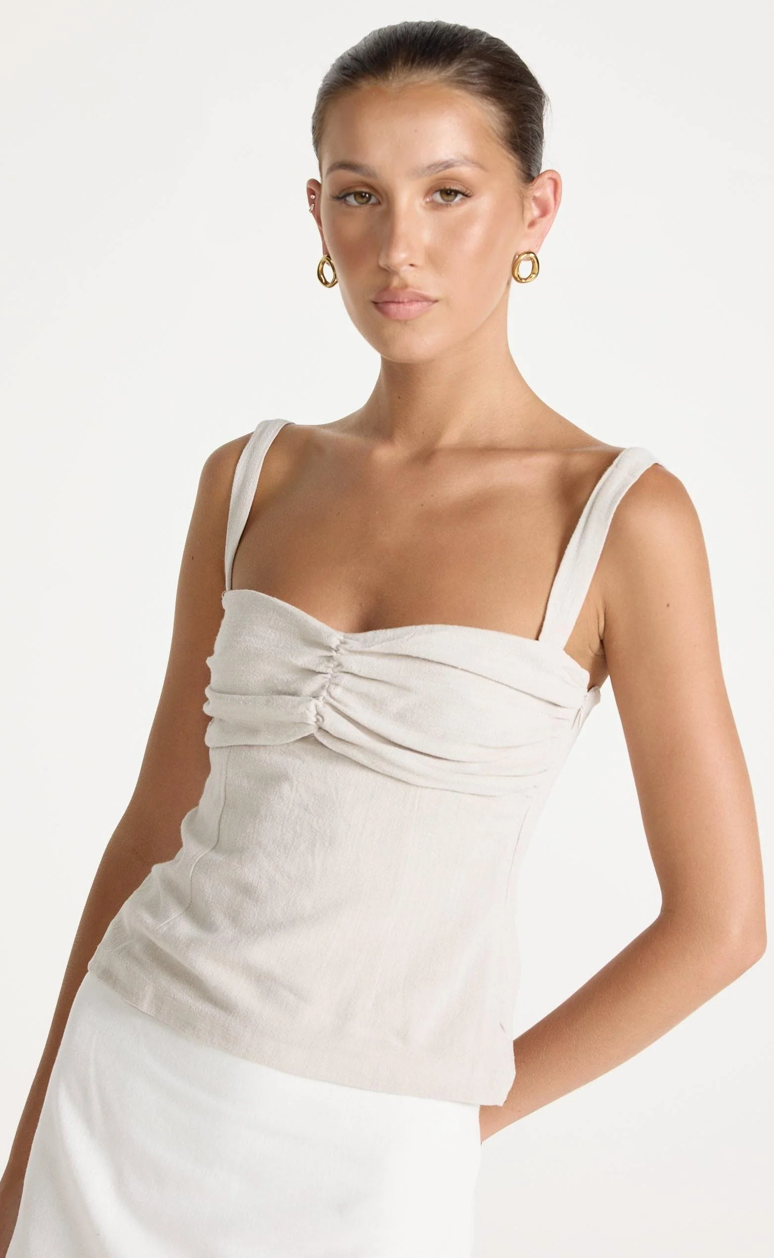 Helga Top (Latte) - Image 7