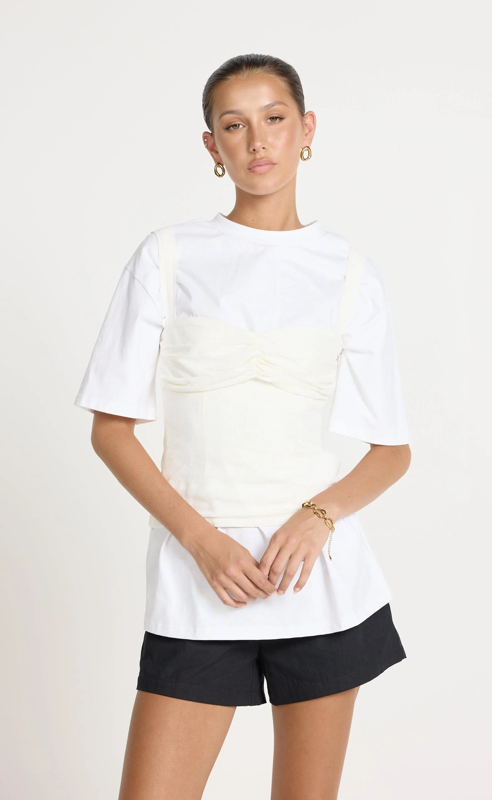 Helga Top (White) - Image 3