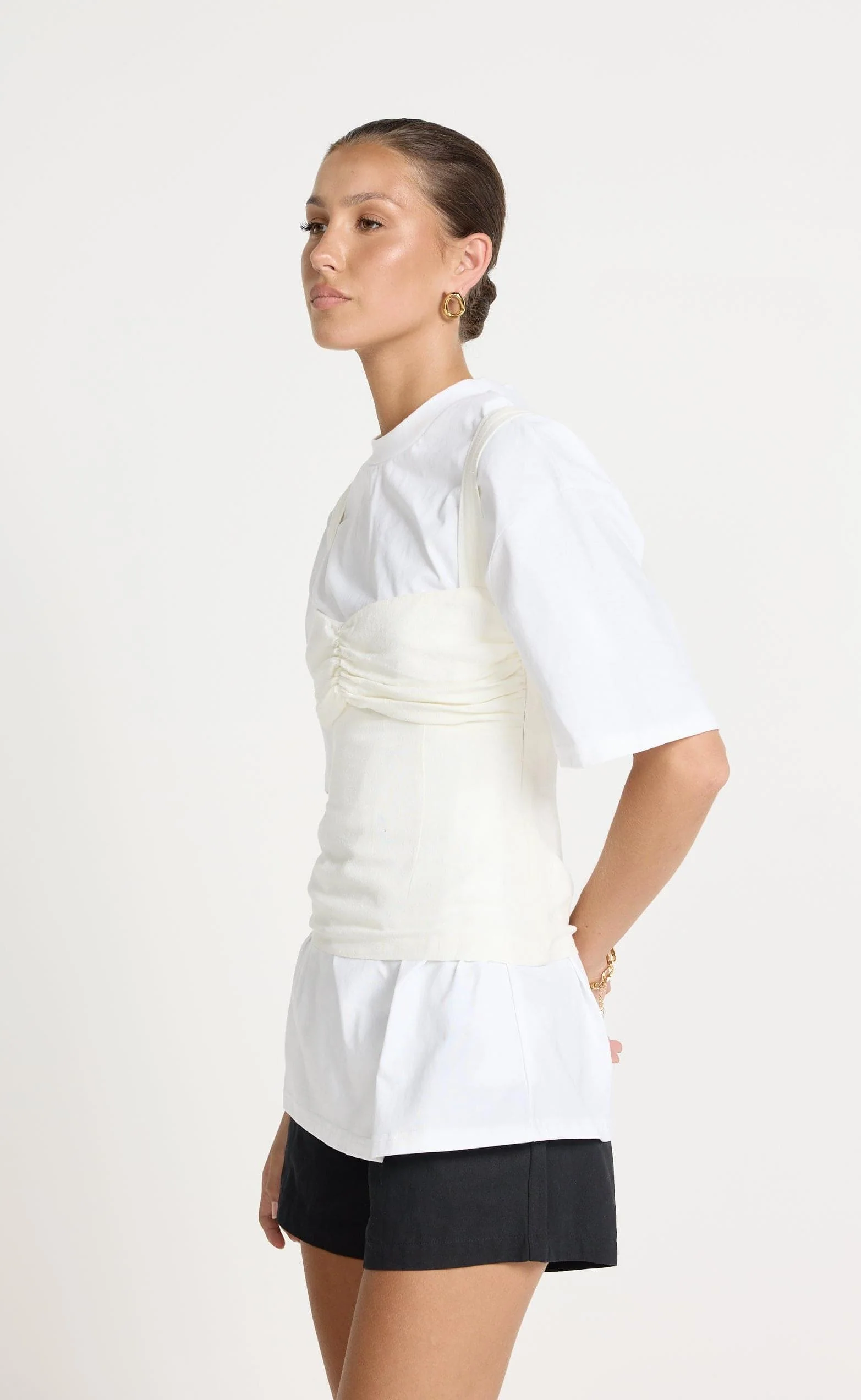 Helga Top (White) - Image 6