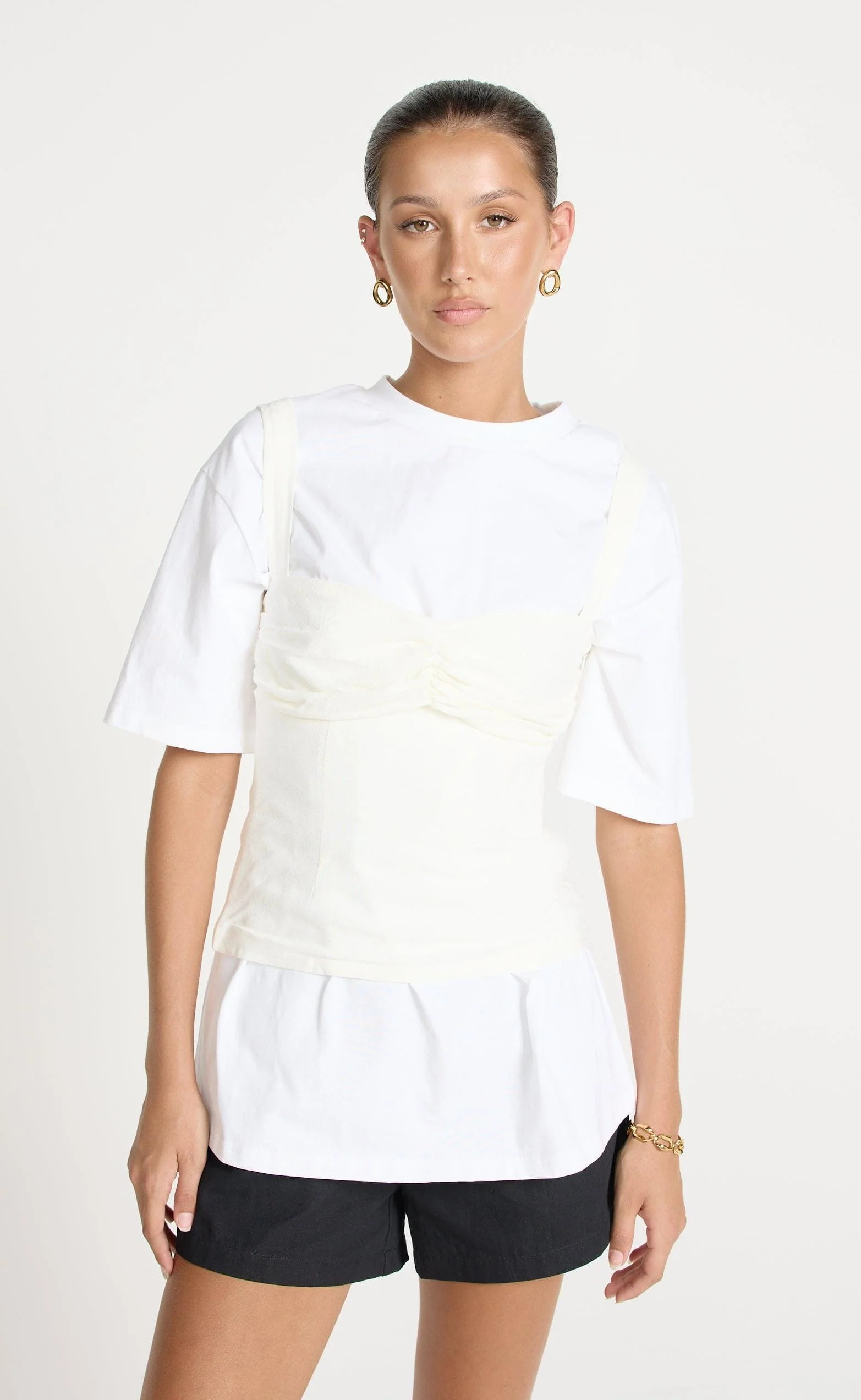 Helga Top (White) - Image 7