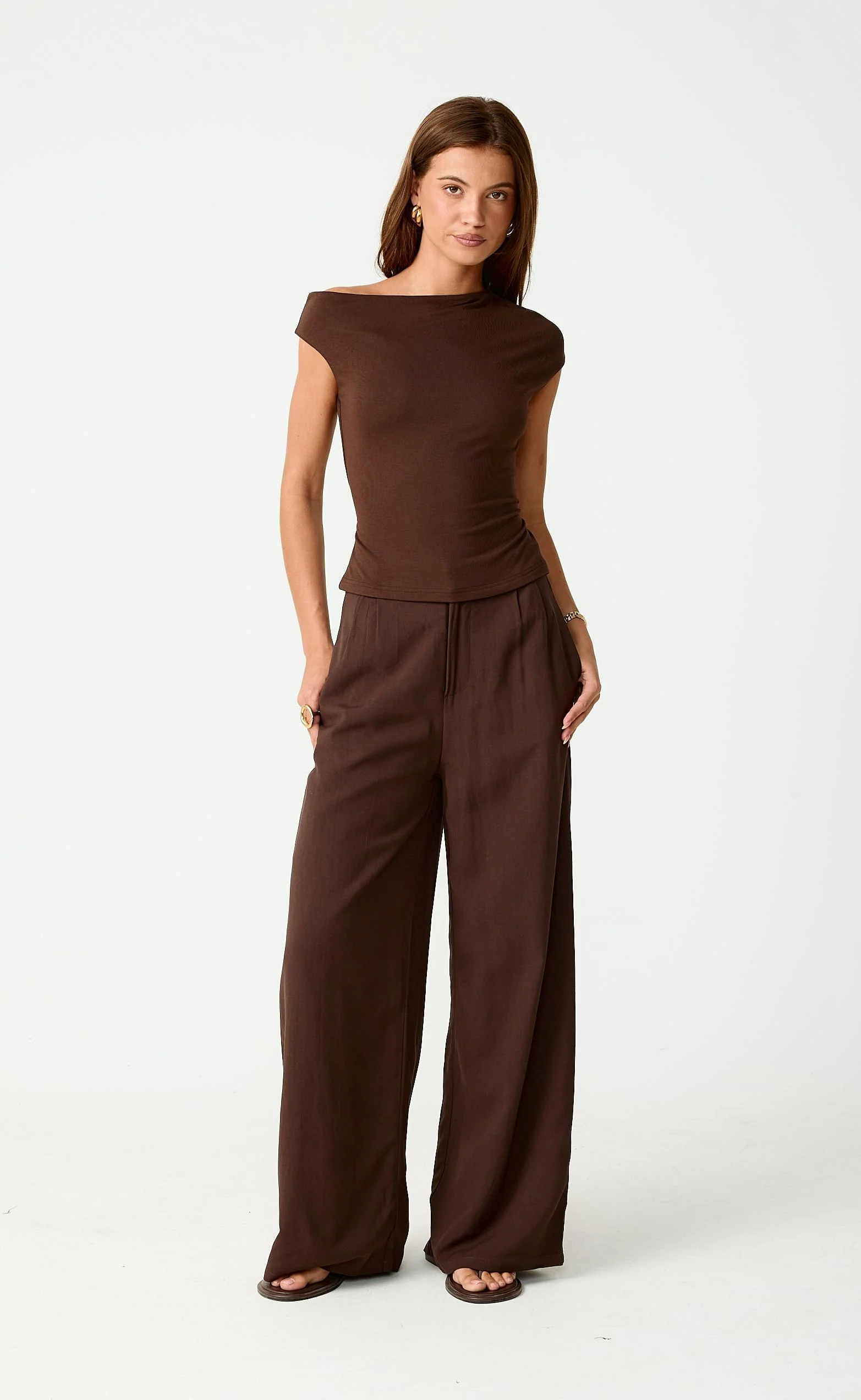 Hideaway Top (Chocolate) - Image 3