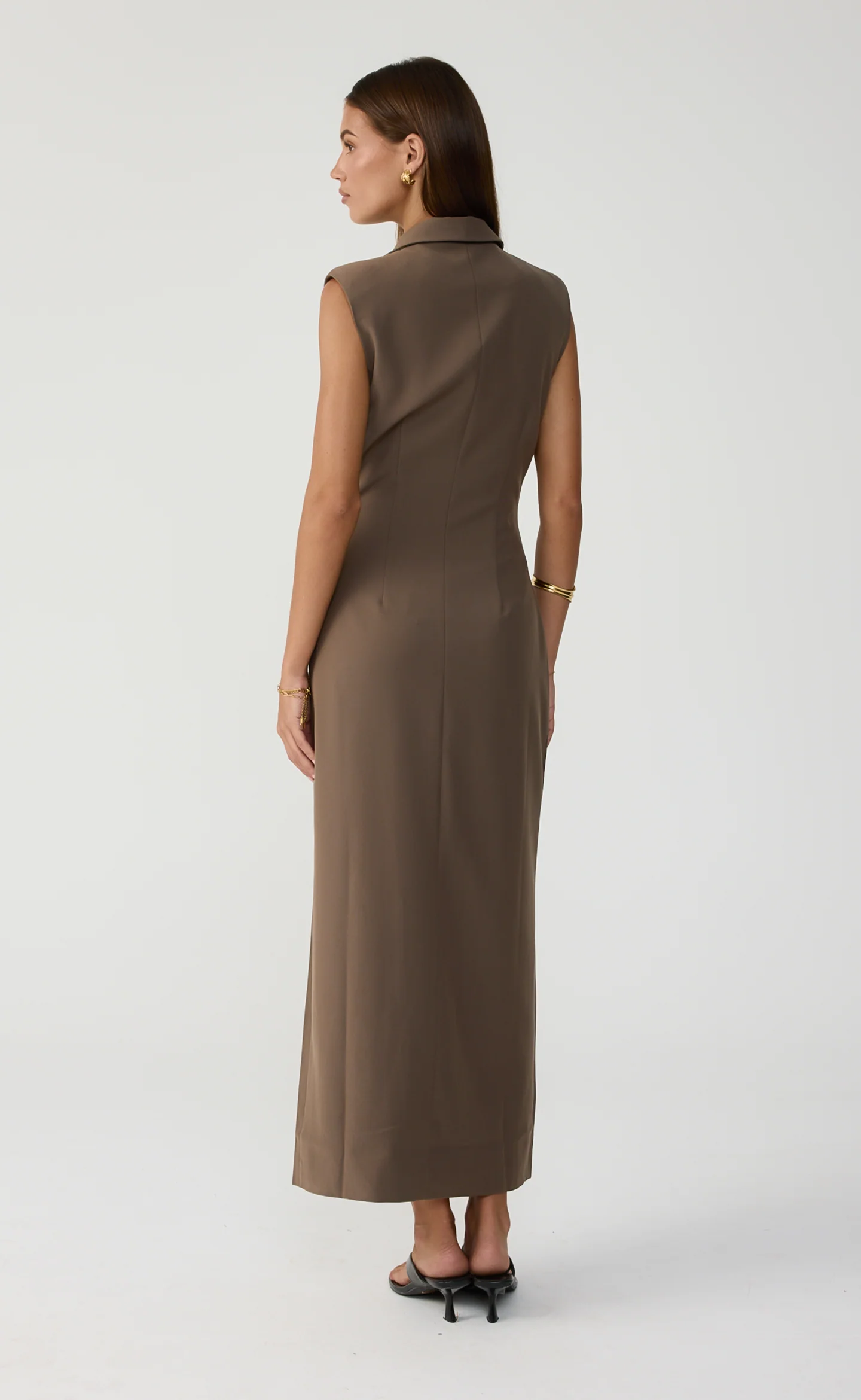 Highlights Maxi Dress (Oak) - Image 3