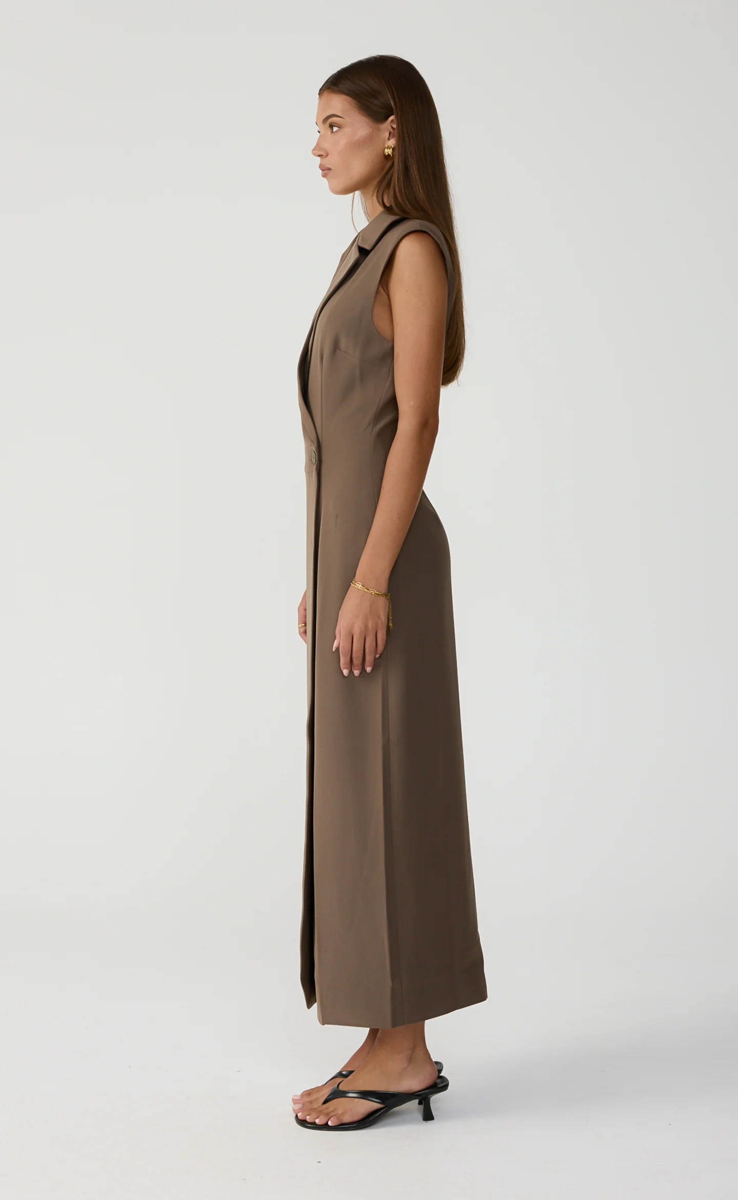 Highlights Maxi Dress (Oak) - Image 4