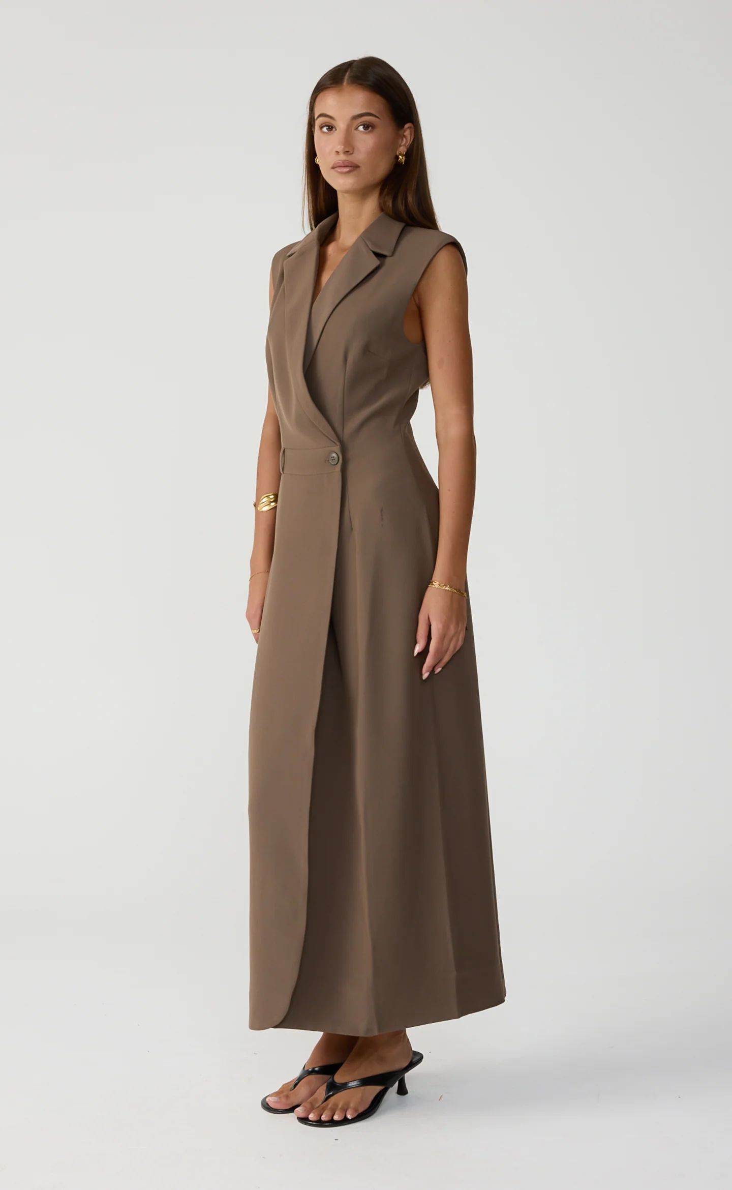 Highlights Maxi Dress (Oak) - Image 7