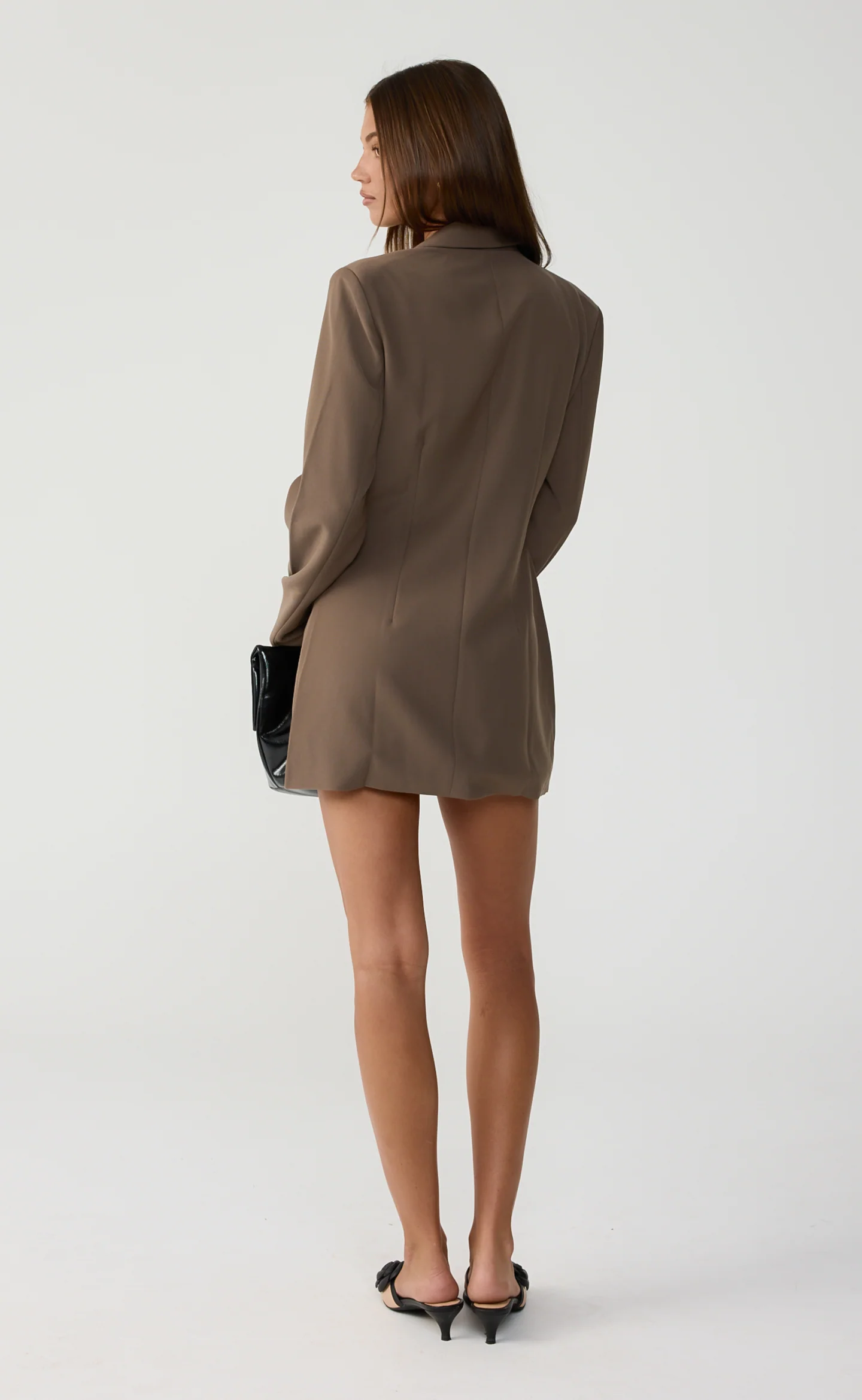Highlights Mini Dress (Oak) - Image 3