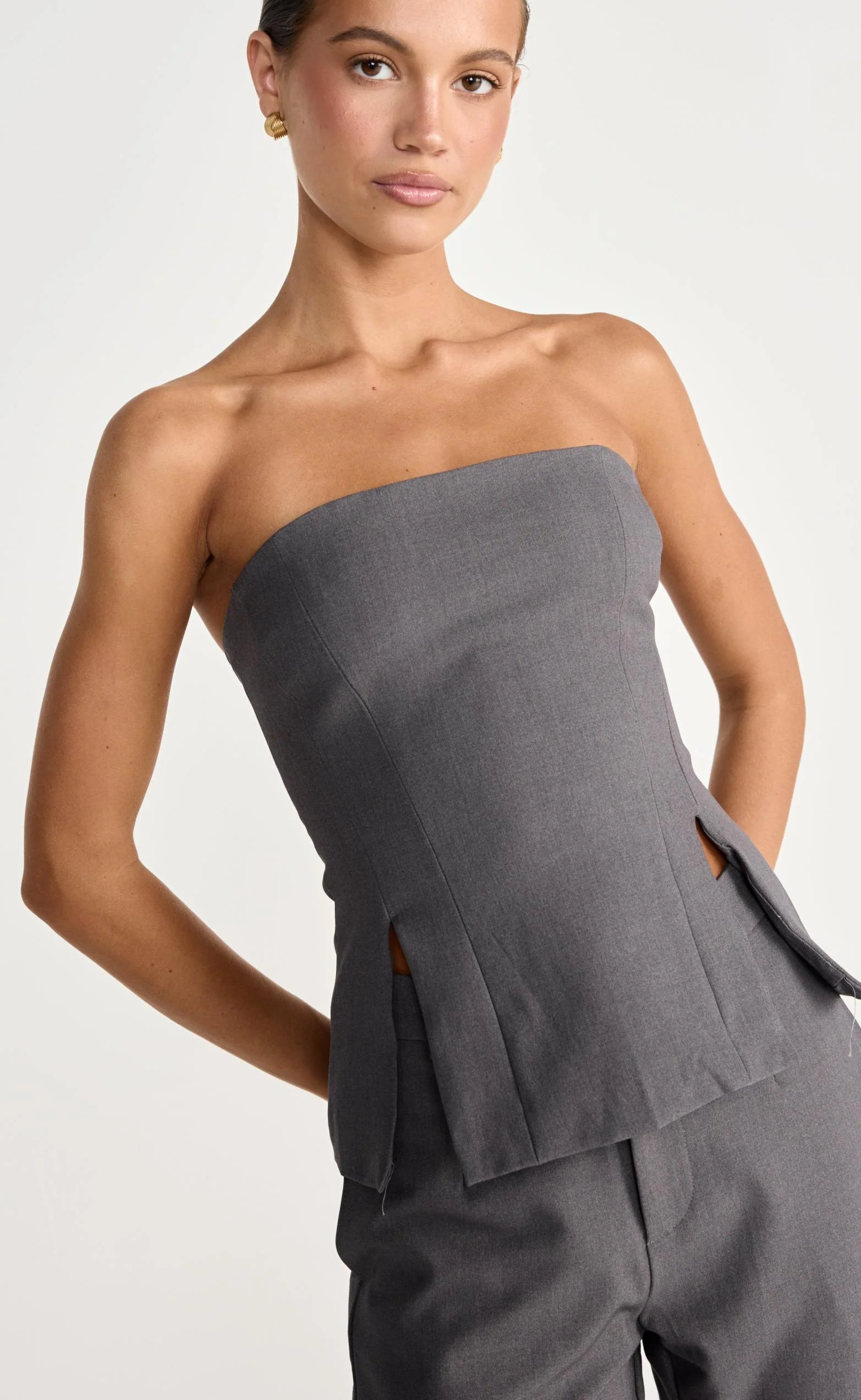 Hollis Top (Slate) - Image 2