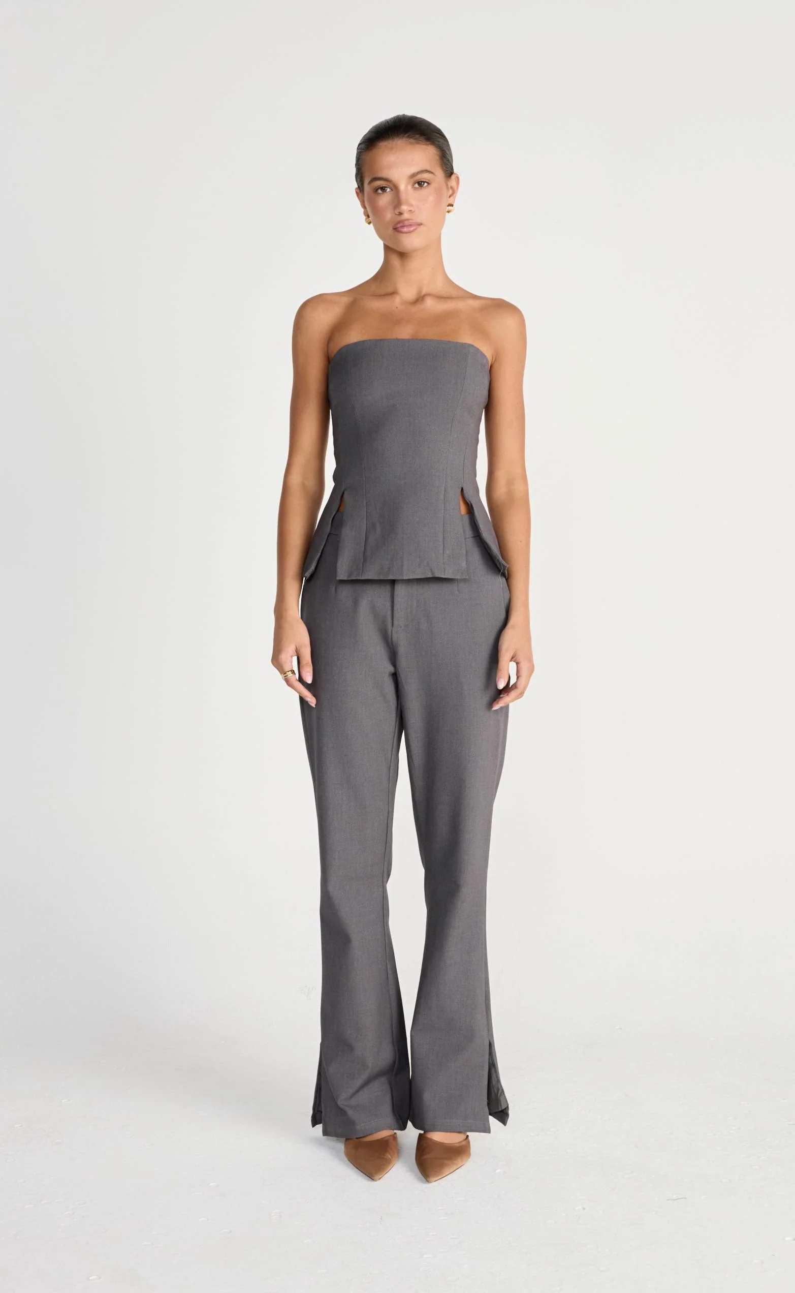 Hollis Top (Slate) - Image 7