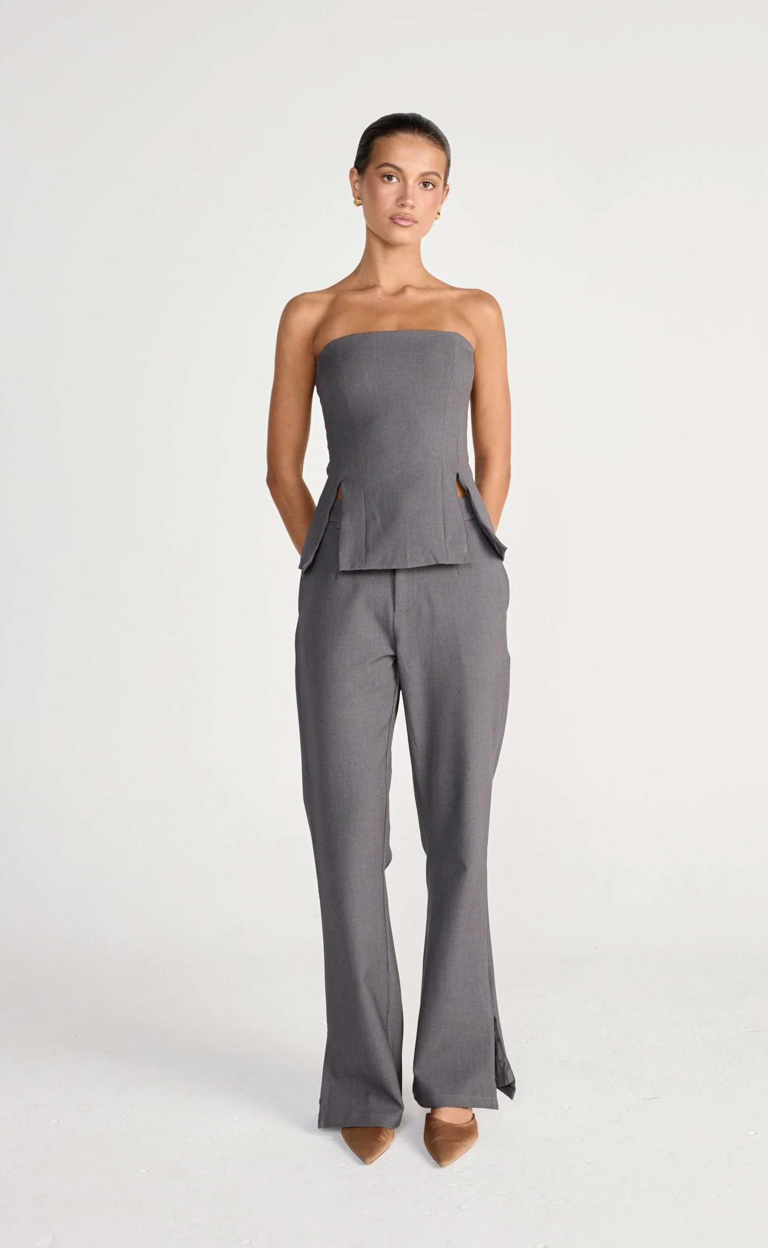 Hollis Top (Slate) - Image 8