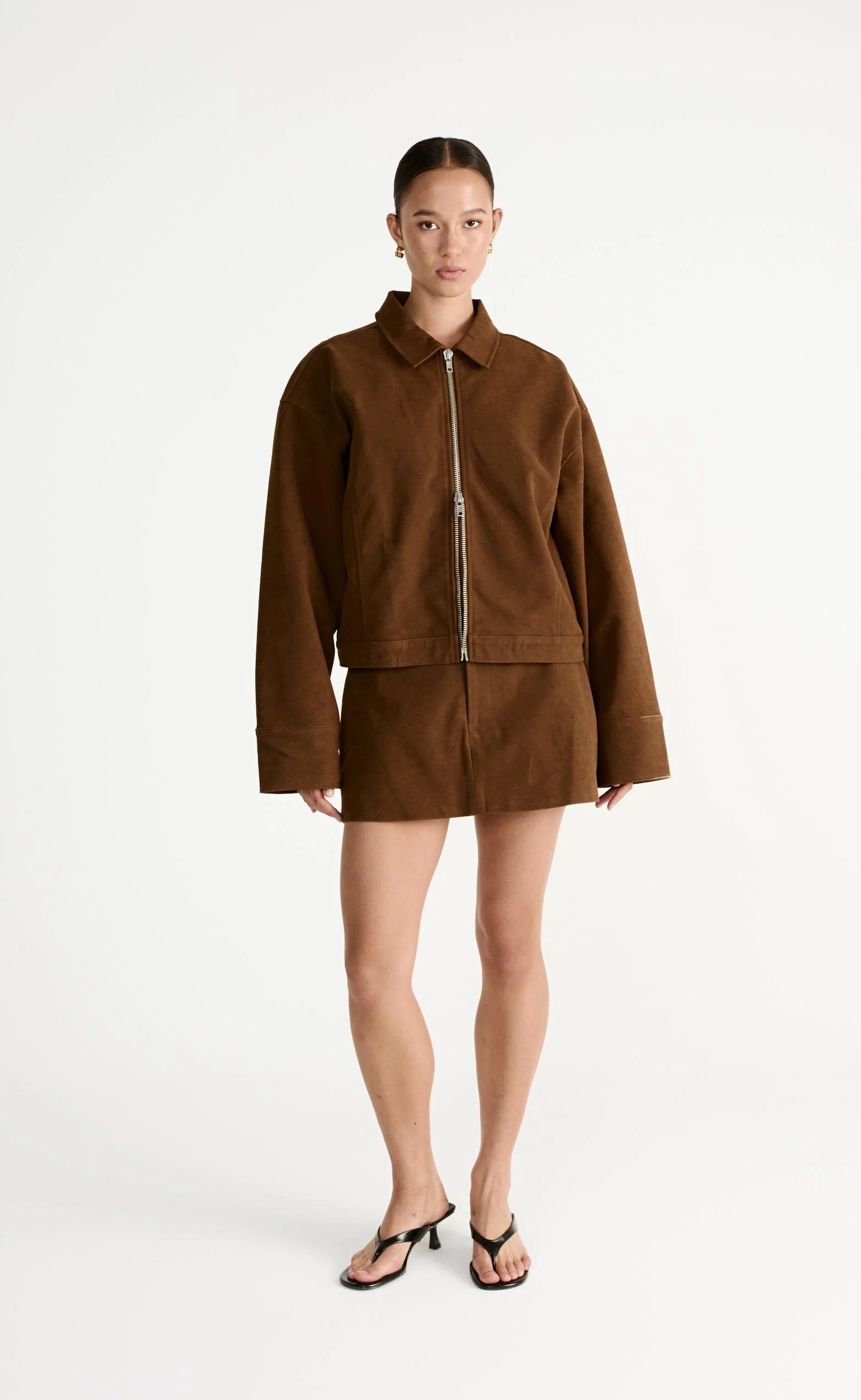 Houston Jacket (Tan) - Image 9