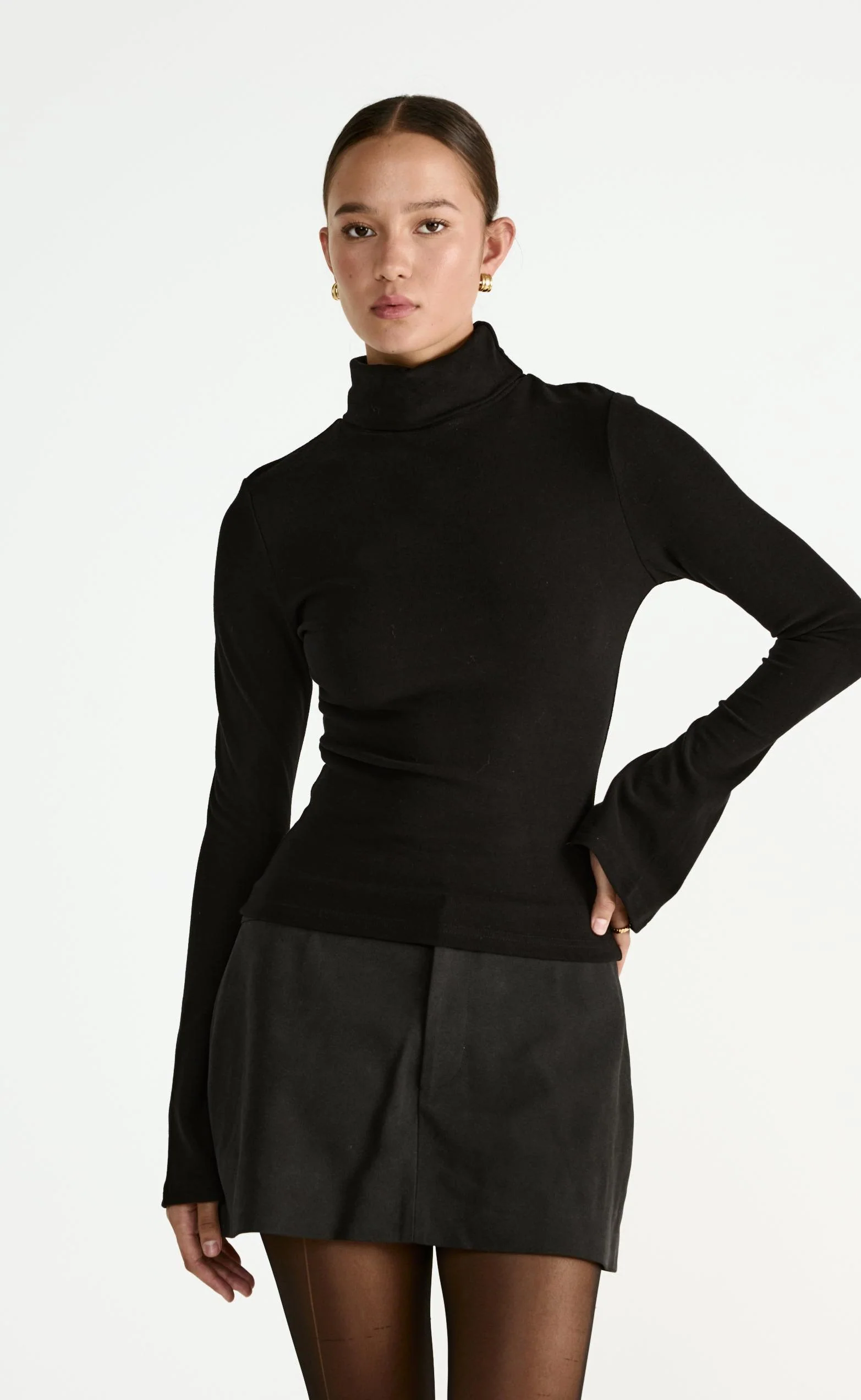 Houston Skort (Black) - Image 10