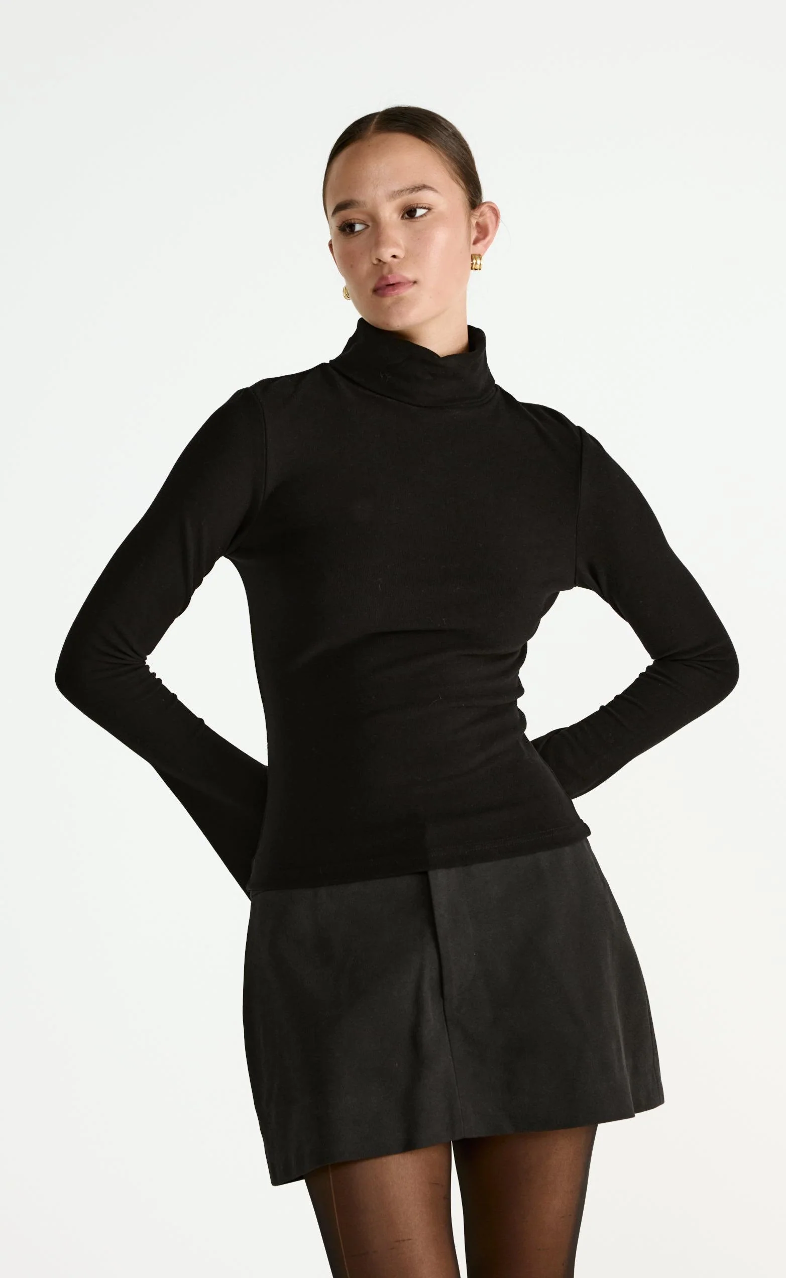 Houston Skort (Black) - Image 11
