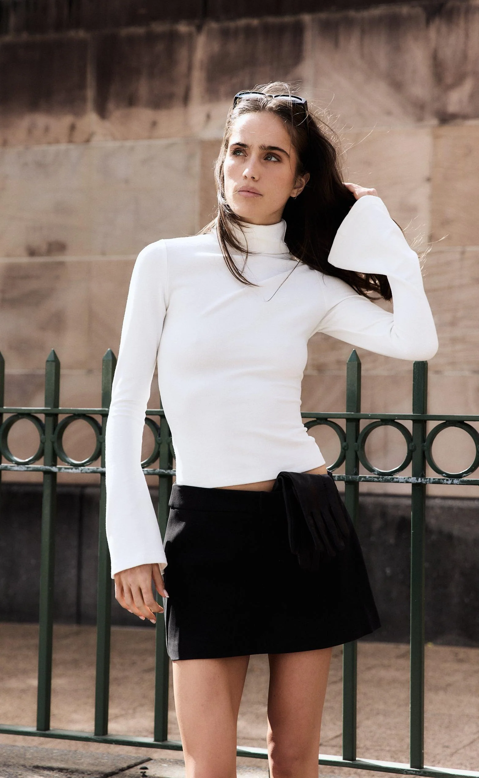 Houston Skort (Black) - Image 5