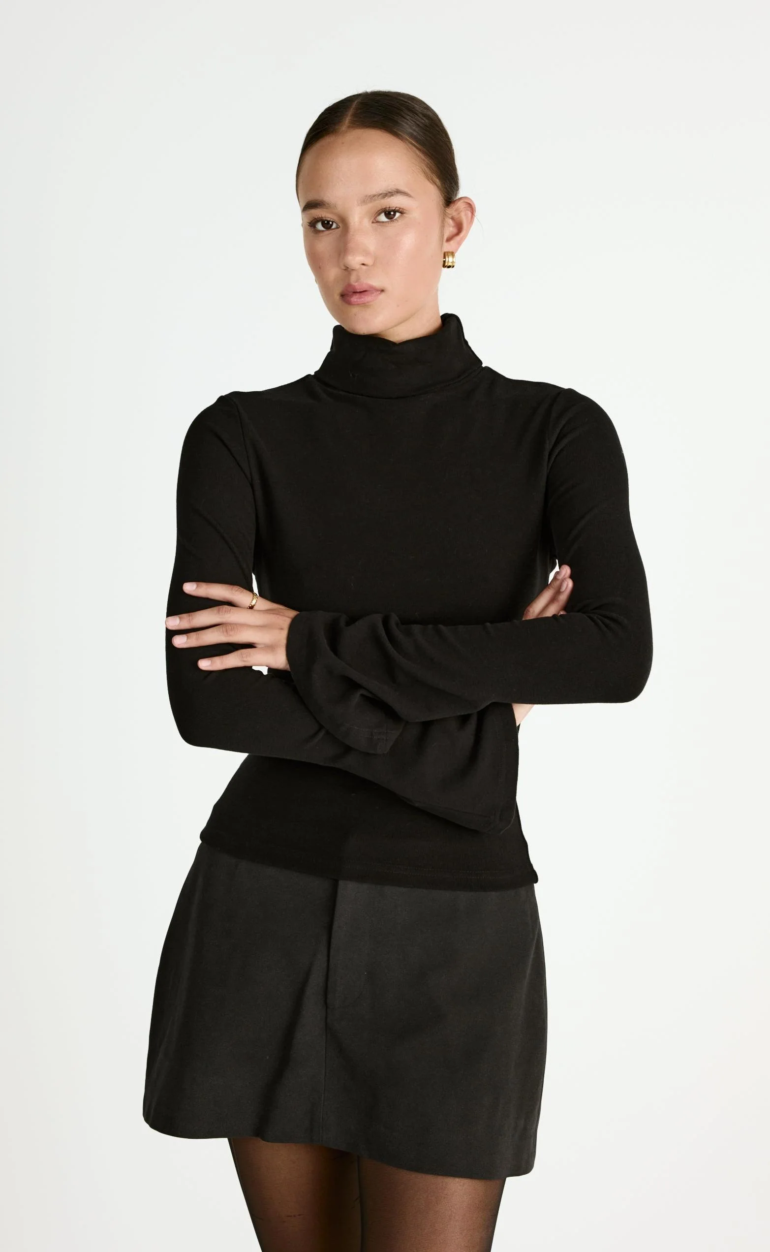 Houston Skort (Black) - Image 6