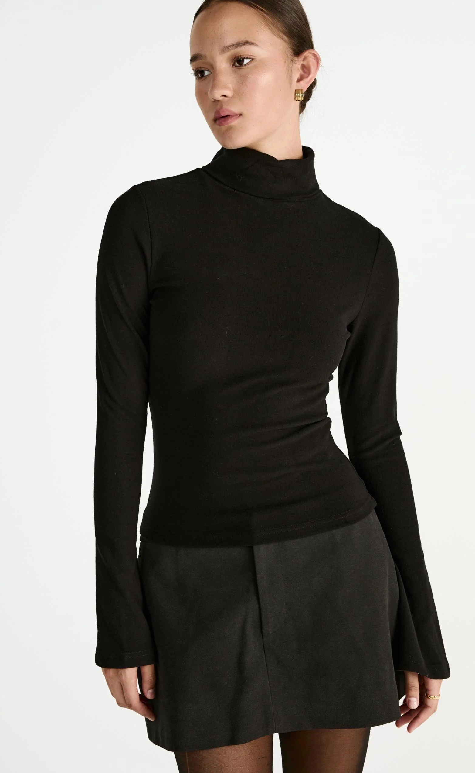 Houston Skort (Black) - Image 7
