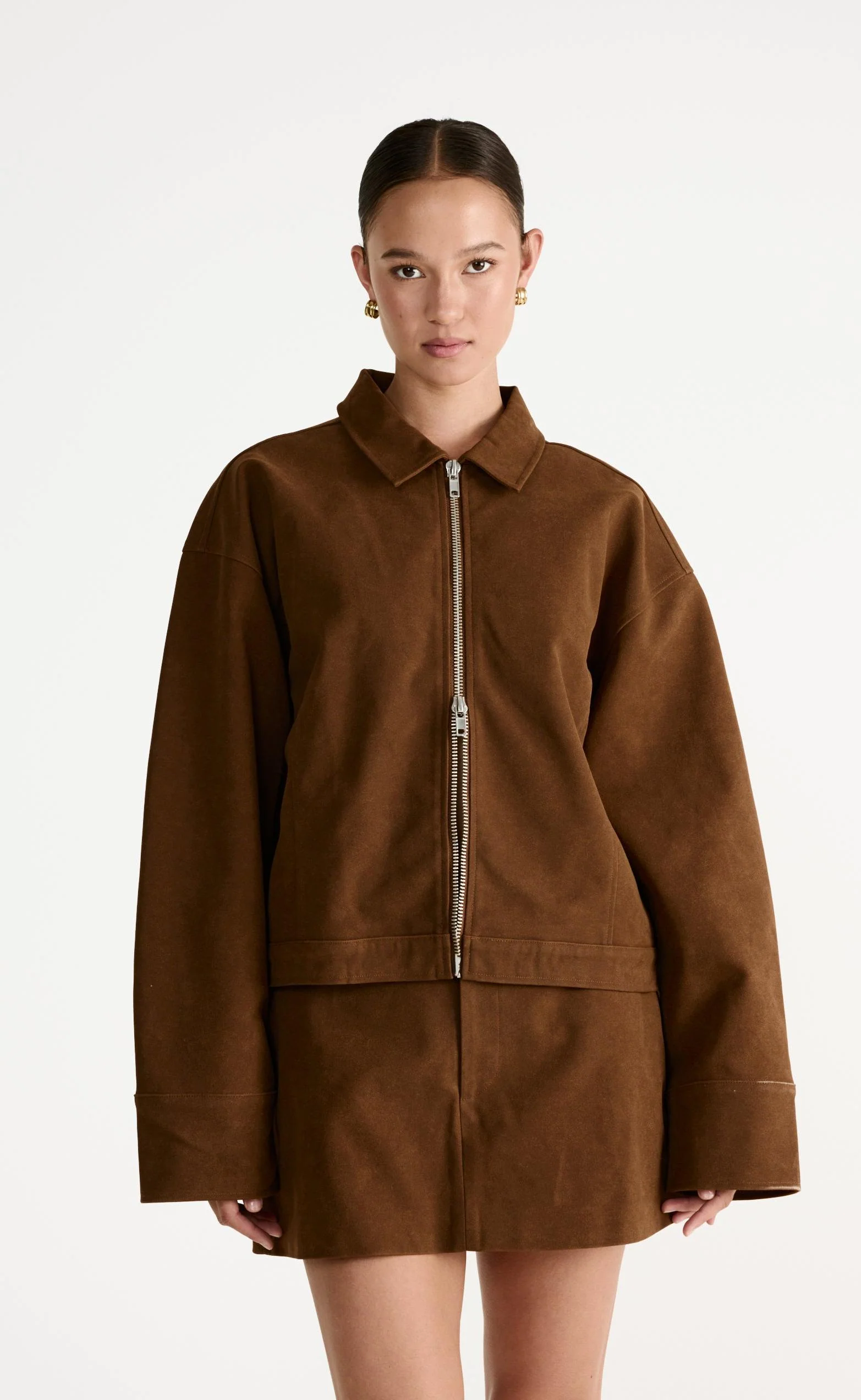 Houston Skort (Tan) - Image 3