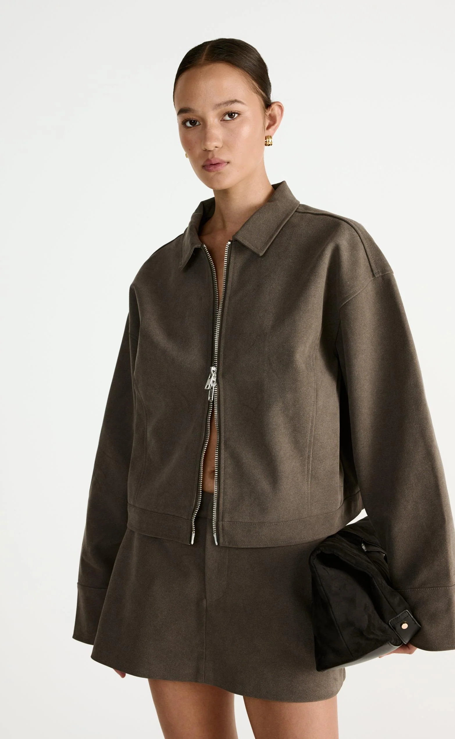 Houston Skort (Warm Grey) - Image 11
