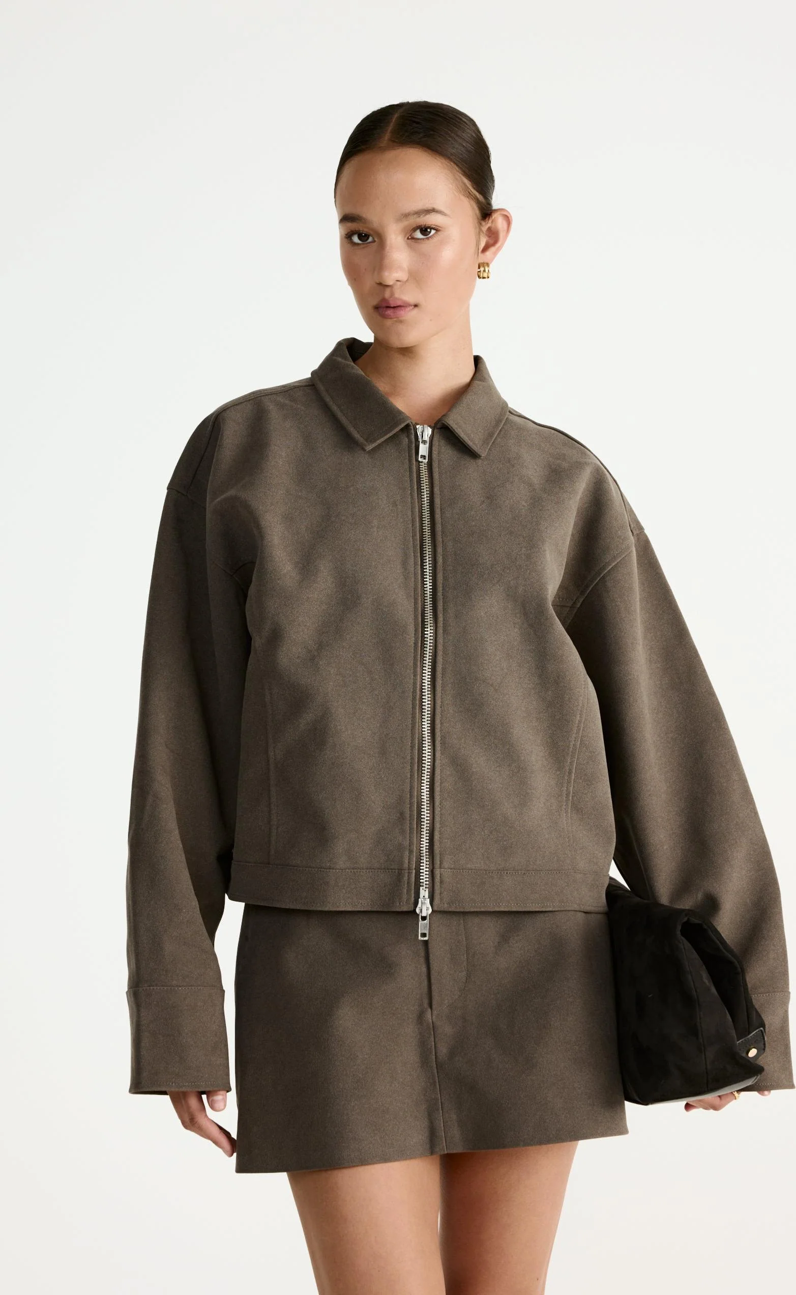 Houston Skort (Warm Grey) - Image 4