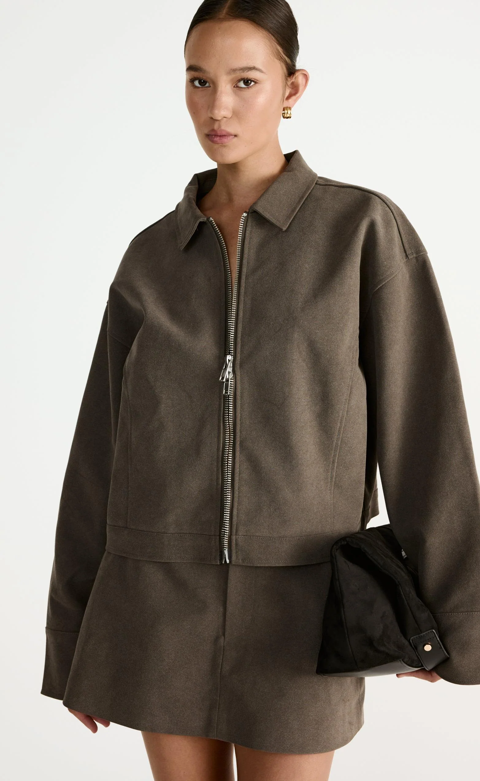 Houston Skort (Warm Grey) - Image 5