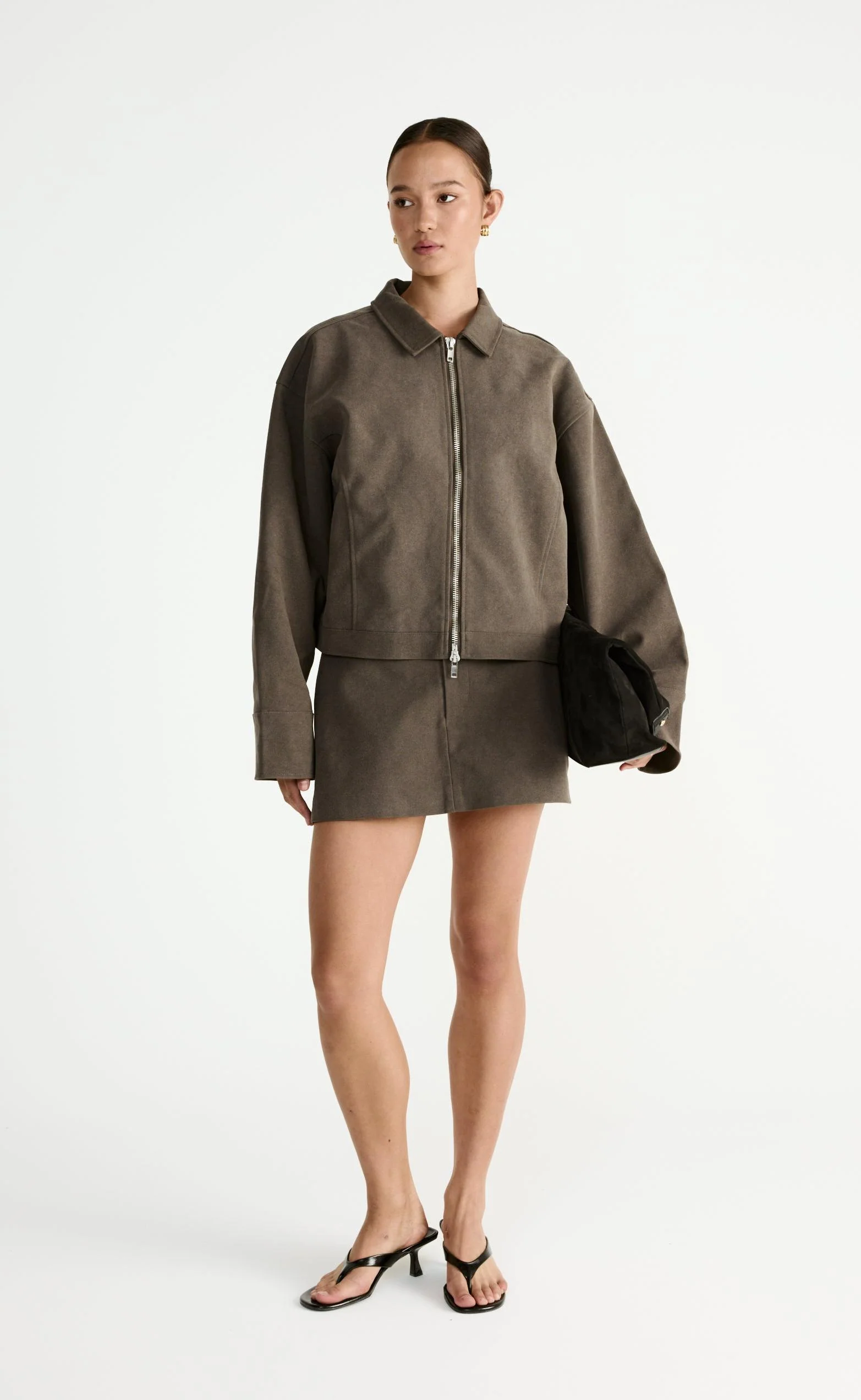 Houston Skort (Warm Grey) - Image 7