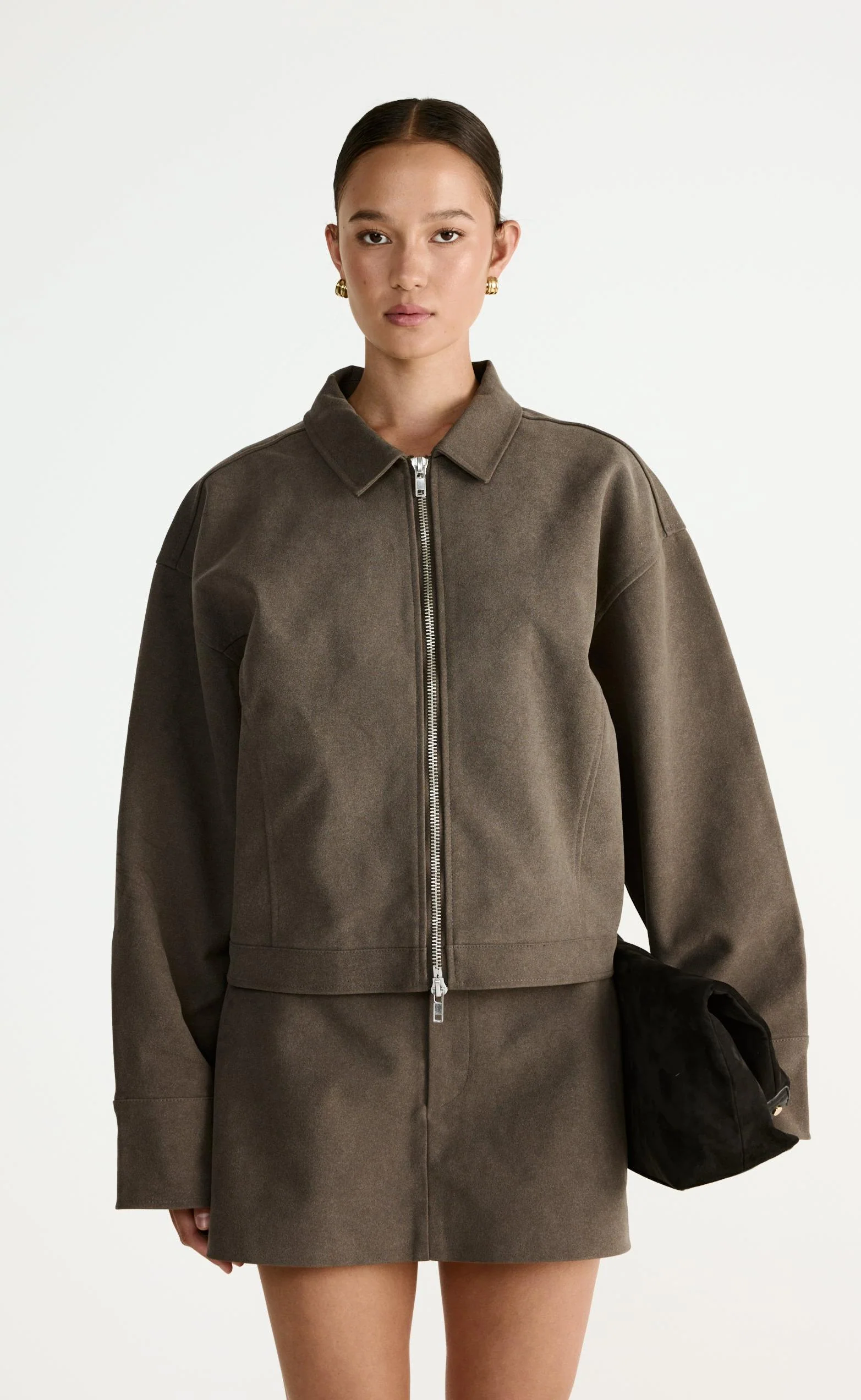 Houston Skort (Warm Grey) - Image 9
