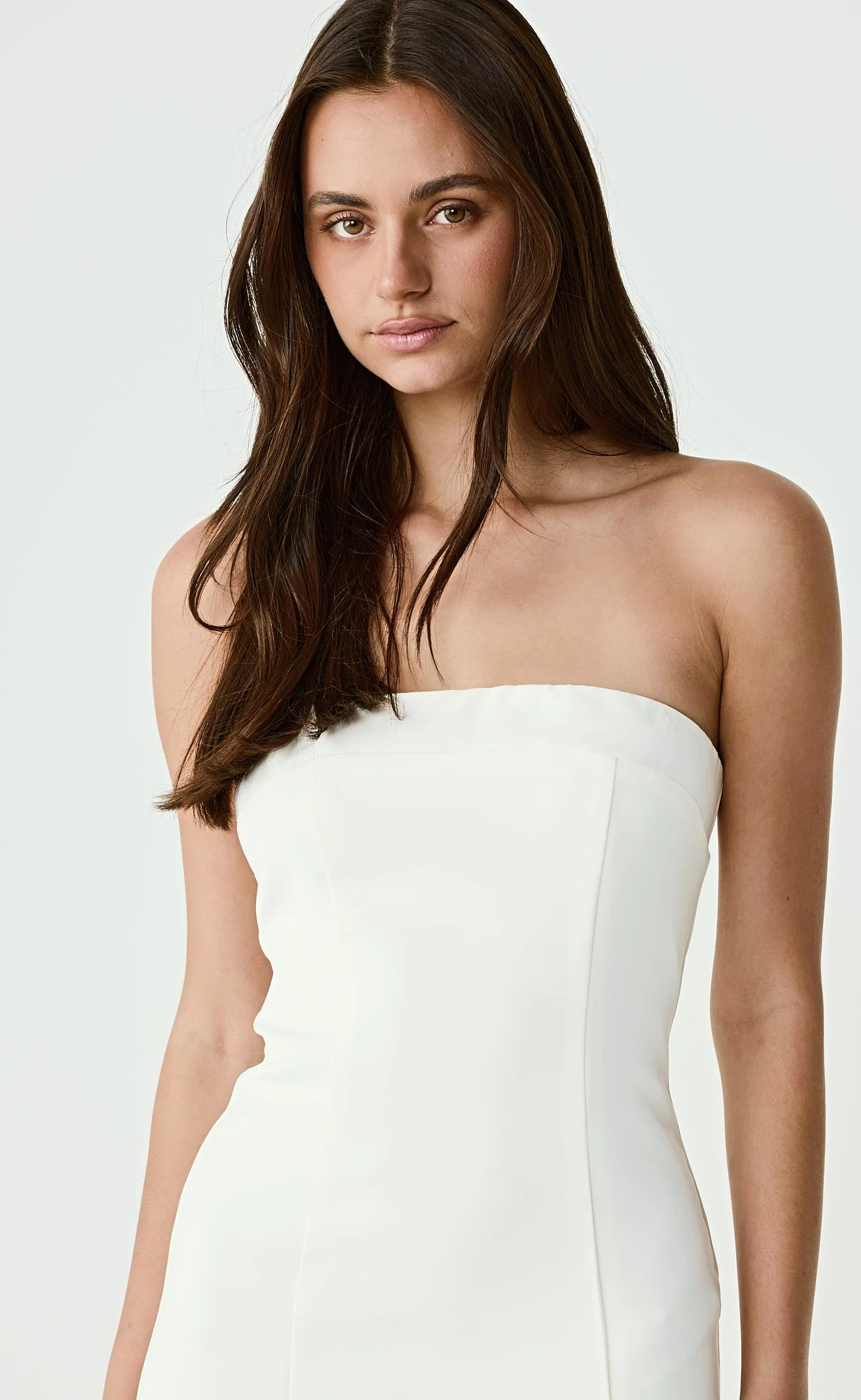 Hudson Midi Dress (Cream) - Image 9