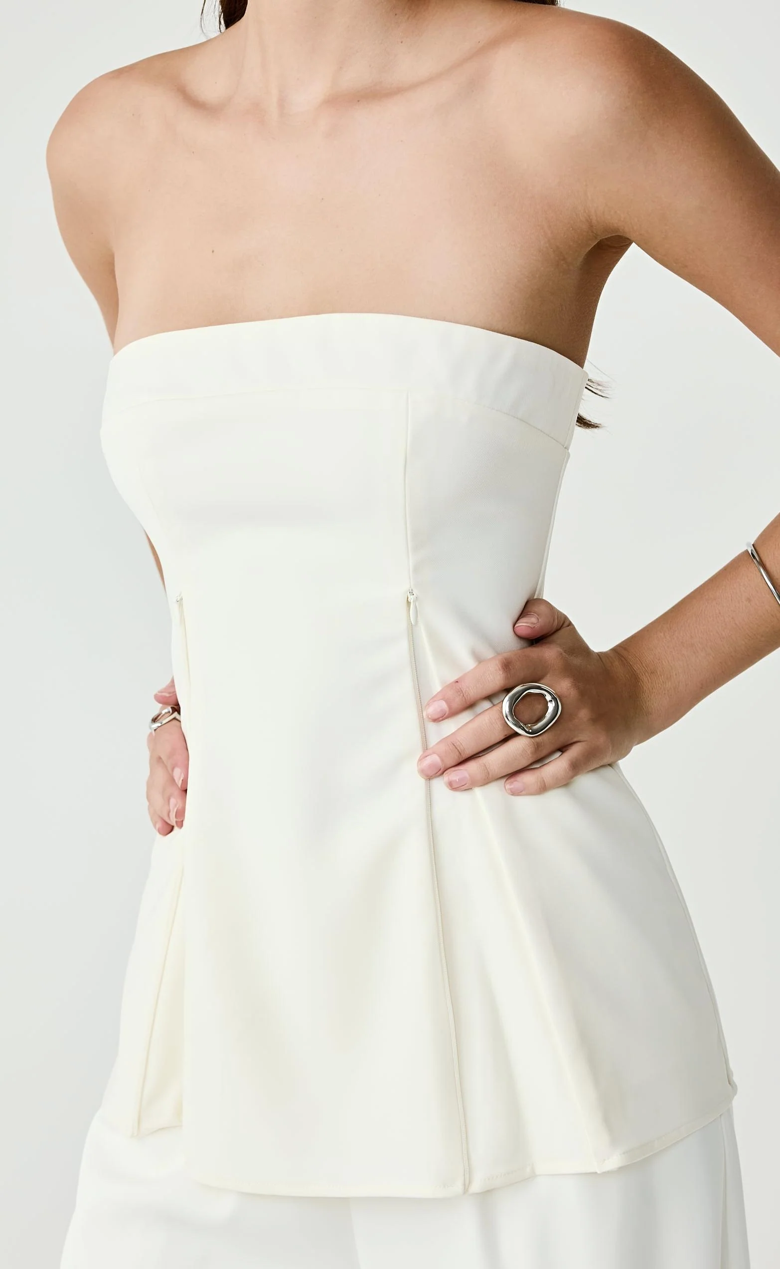 Hudson Top (Cream) - Image 2