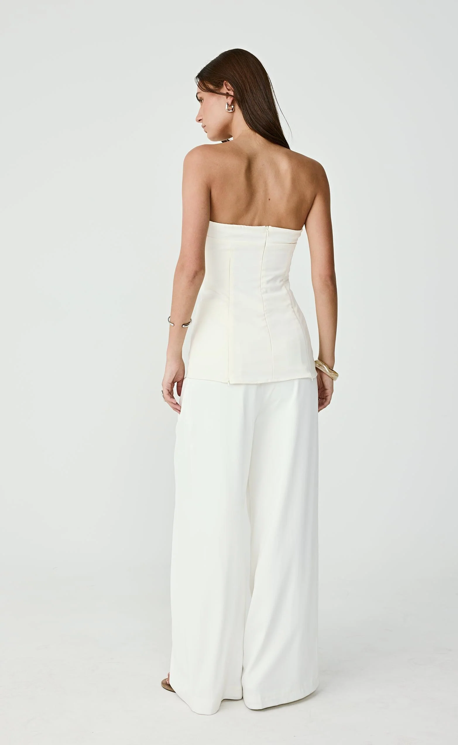 Hudson Top (Cream) - Image 4