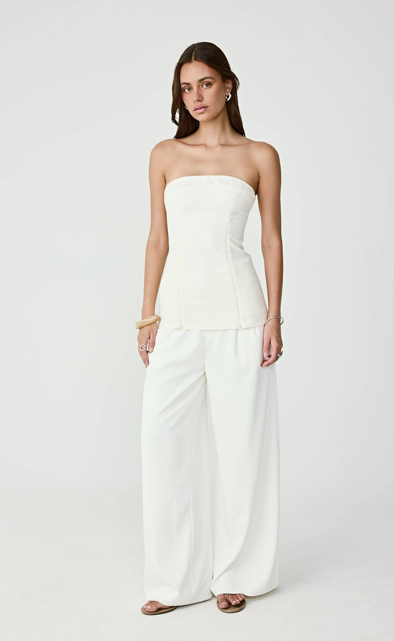 Hudson Top (Cream) - Image 5