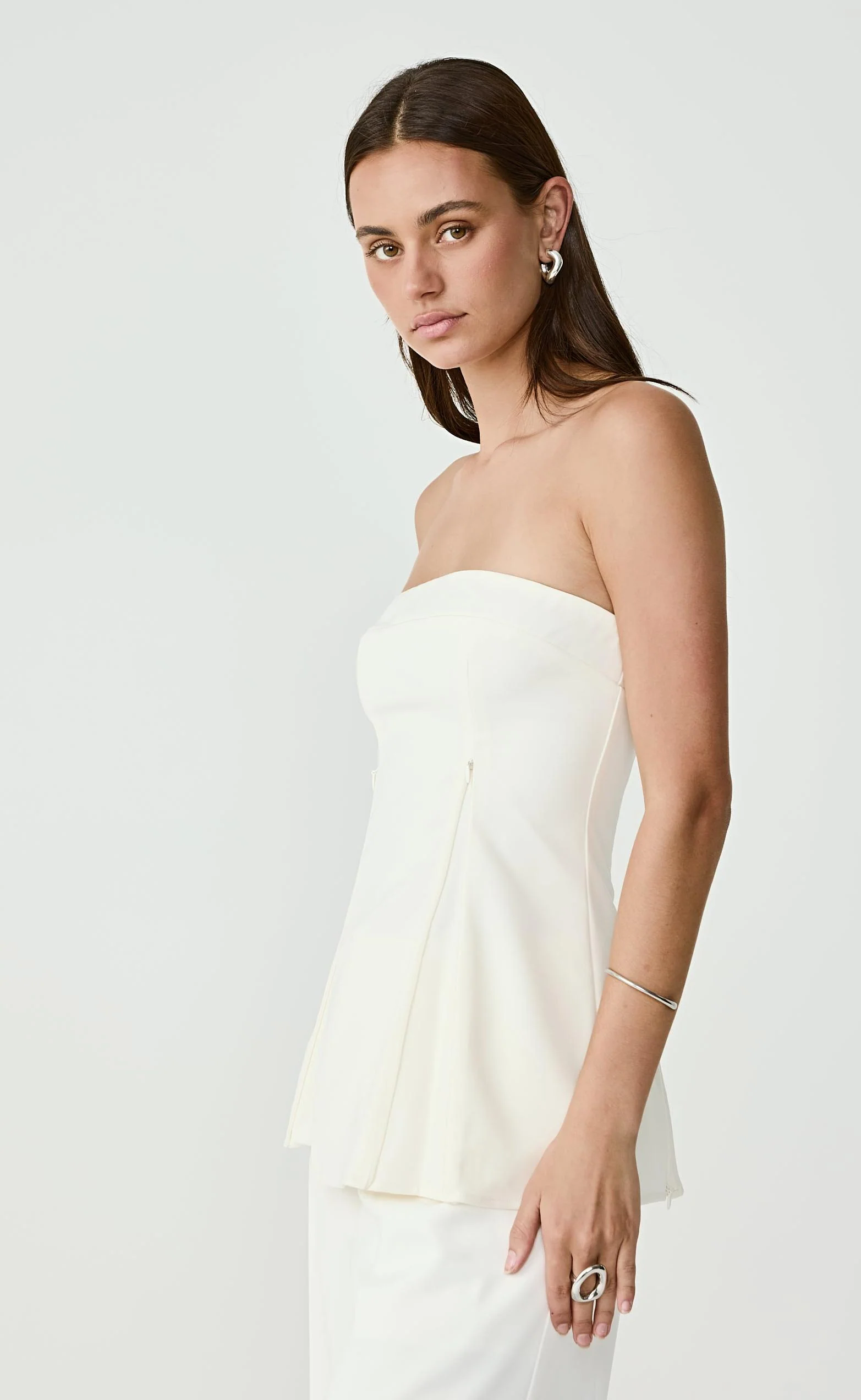 Hudson Top (Cream) - Image 6