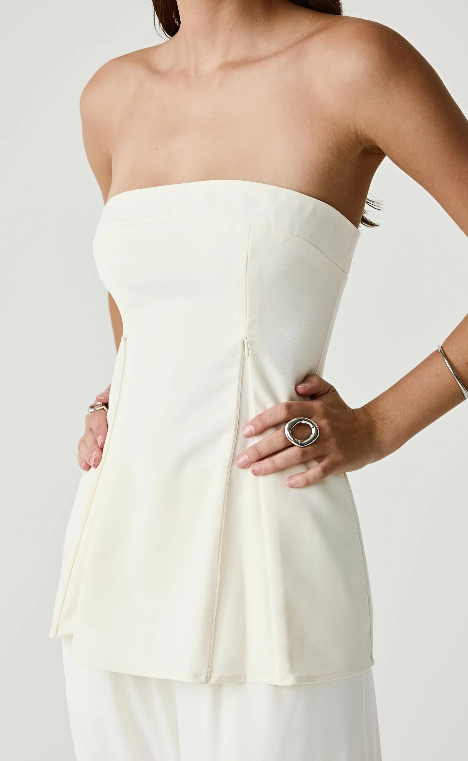 Hudson Top (Cream) - Image 7