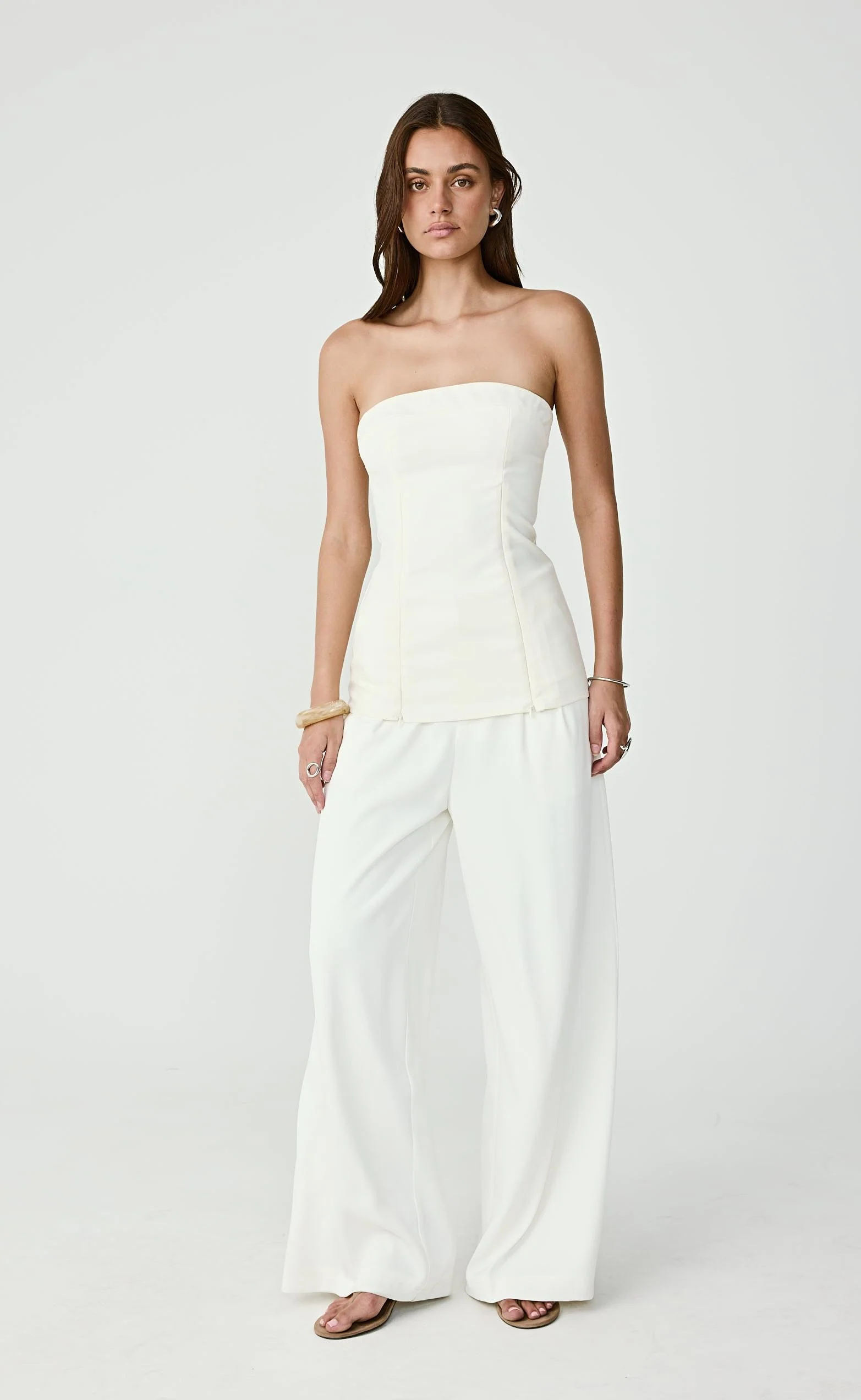 Hudson Top (Cream) - Image 8