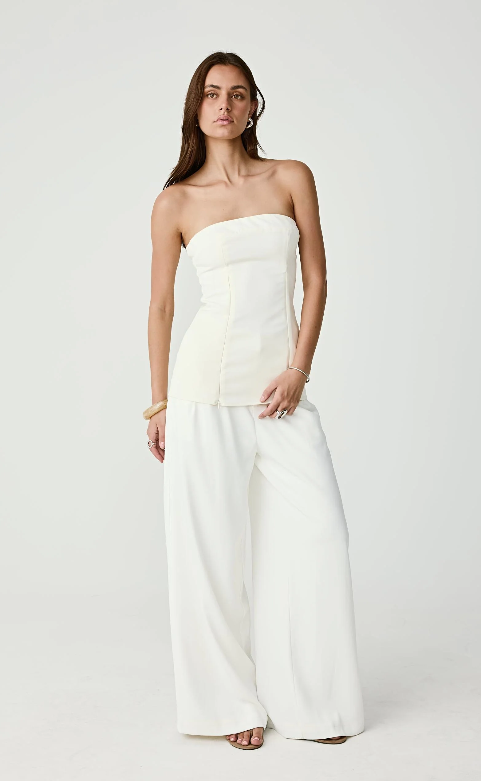 Hudson Top (Cream) - Image 9