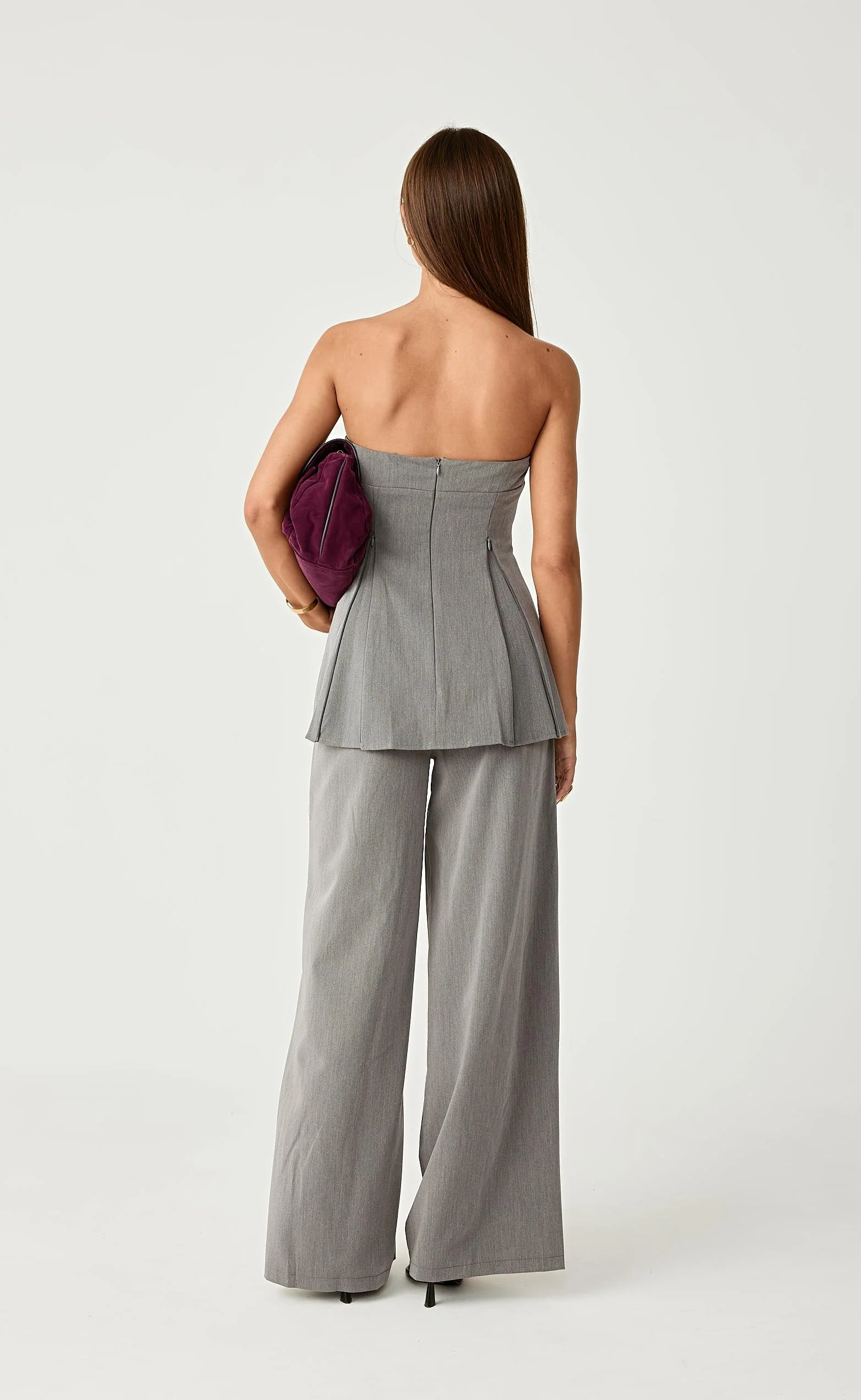 Hudson Top (Grey) - Image 4