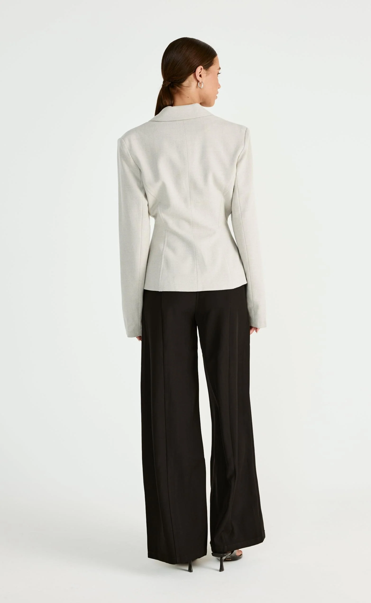Illusion Blazer (Oat) - Image 4