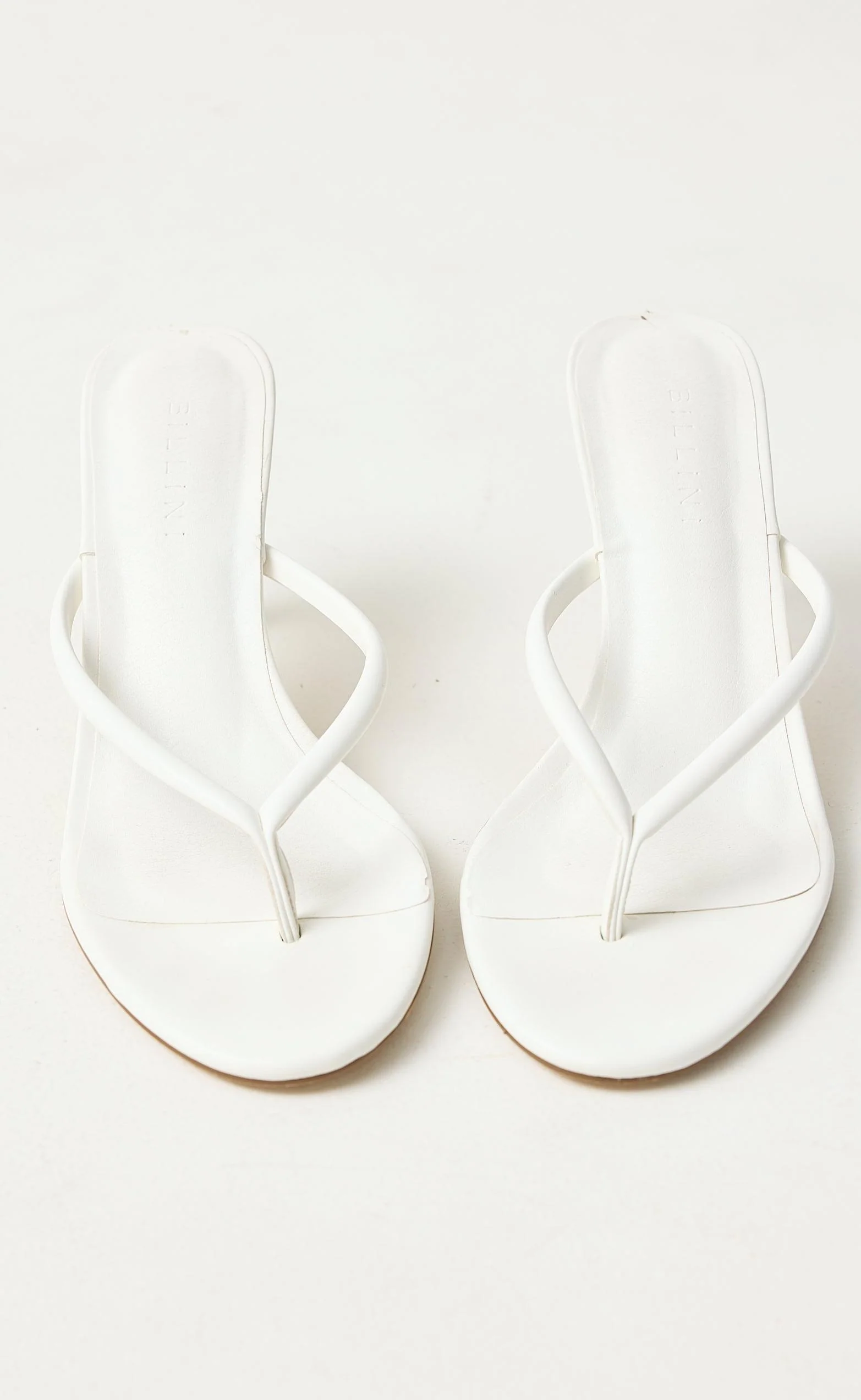 Ilyza Heels (White) - By Billini - Image 4