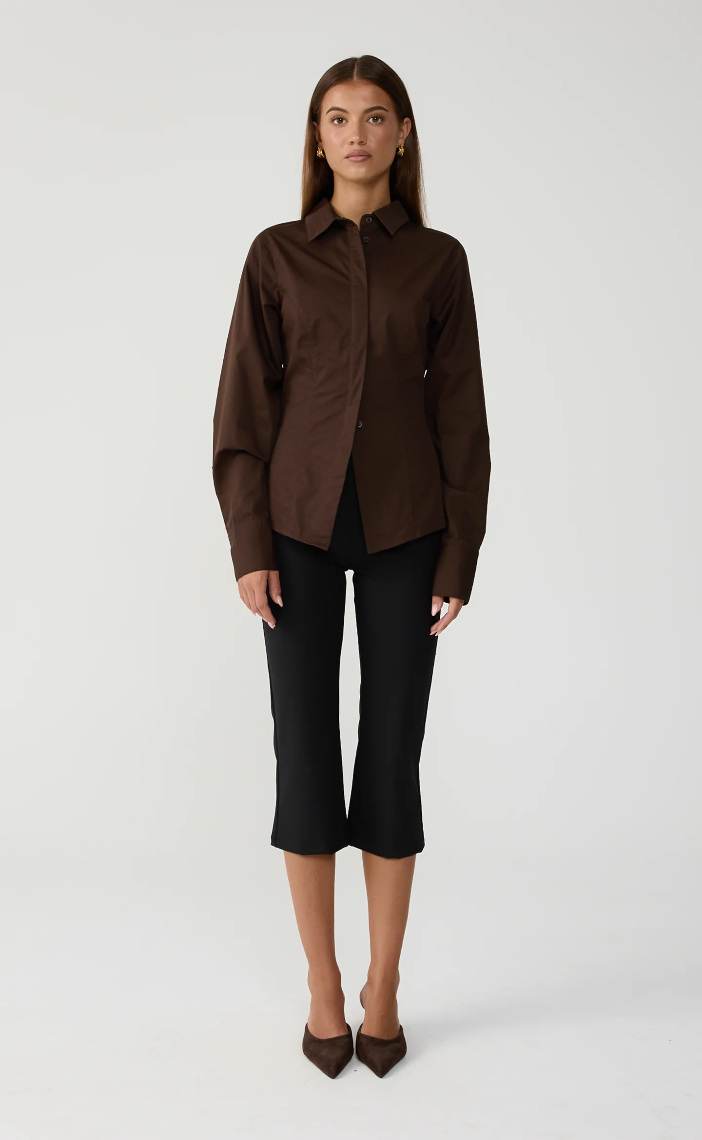 Insights Shirt (Chocolate) - Image 5
