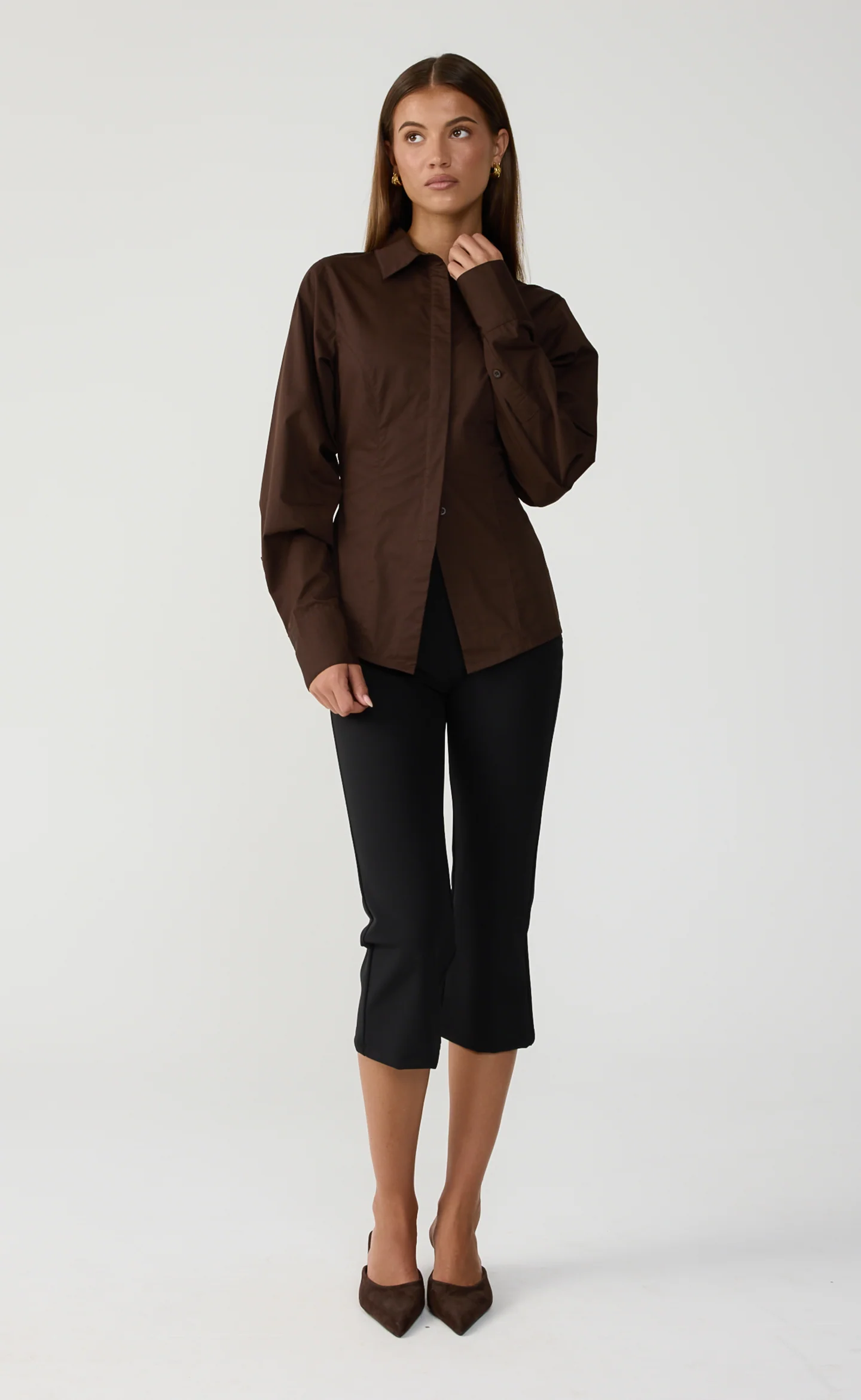 Insights Shirt (Chocolate) - Image 7