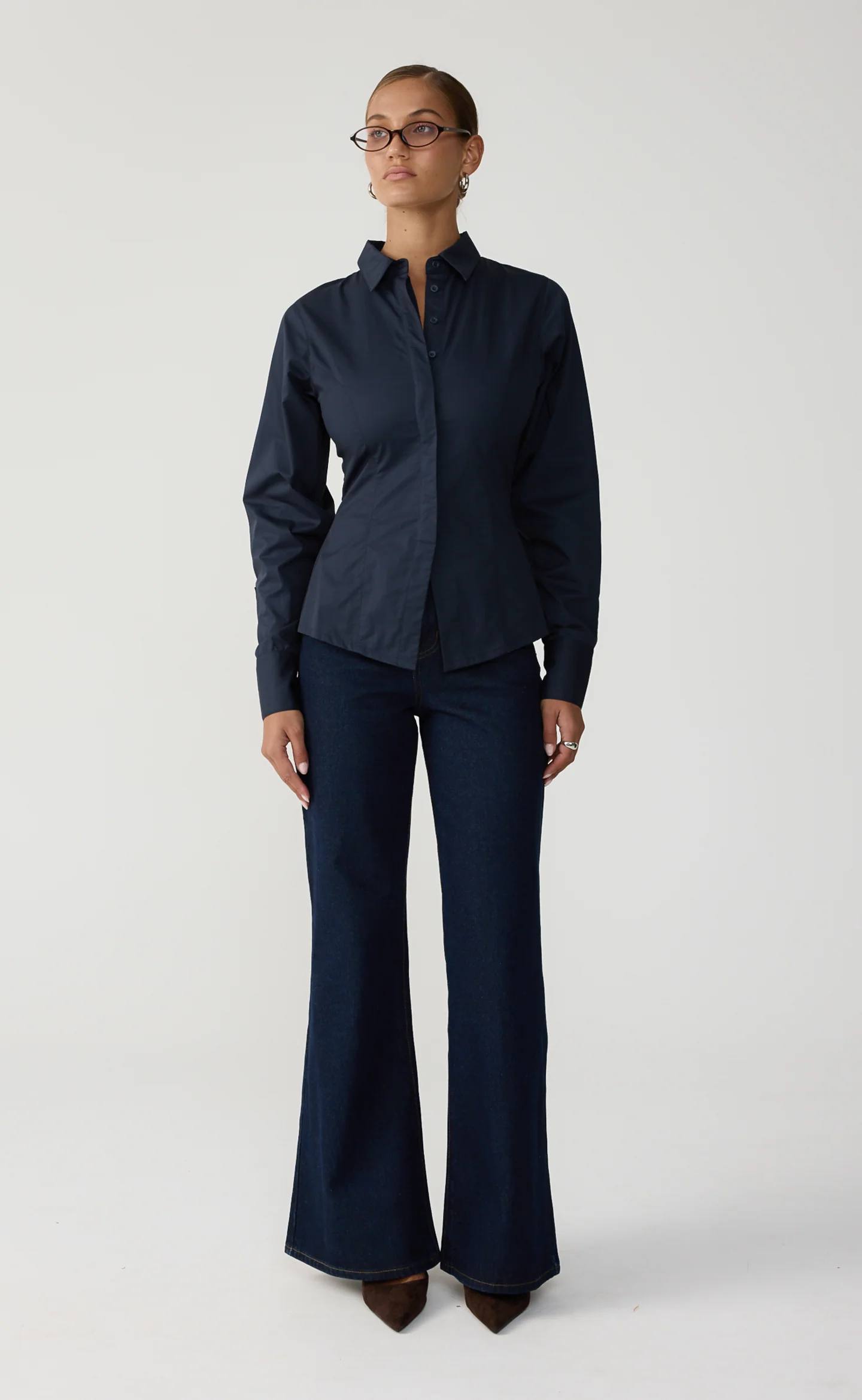 Insights Shirt (Navy) - Image 2