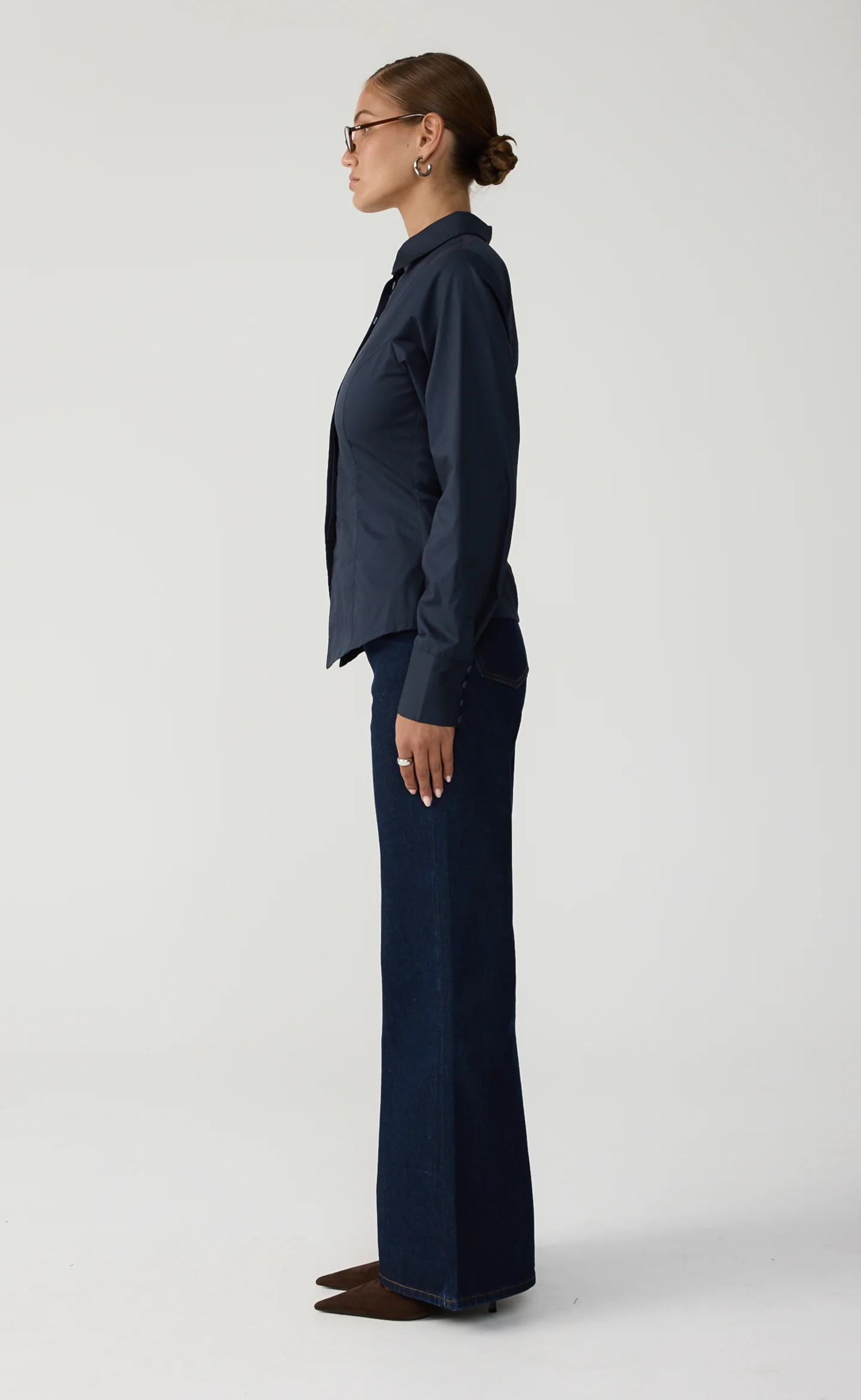 Insights Shirt (Navy) - Image 4