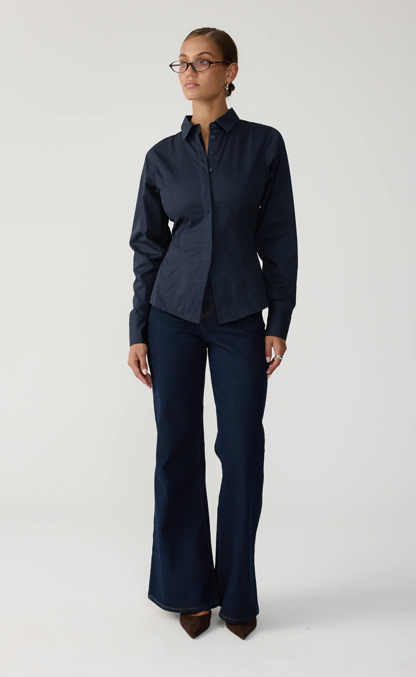 Insights Shirt (Navy) - Image 6