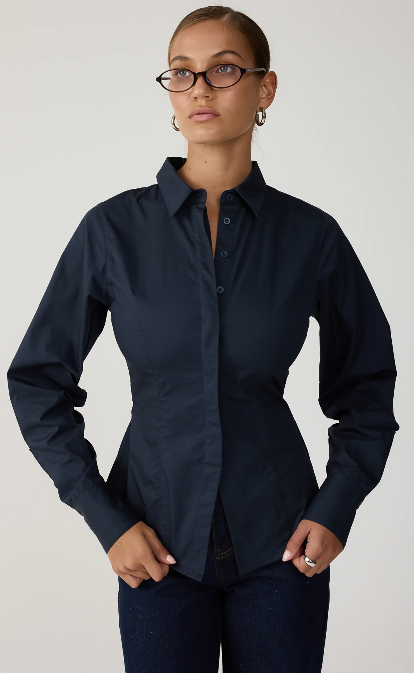 Insights Shirt (Navy) - Image 7