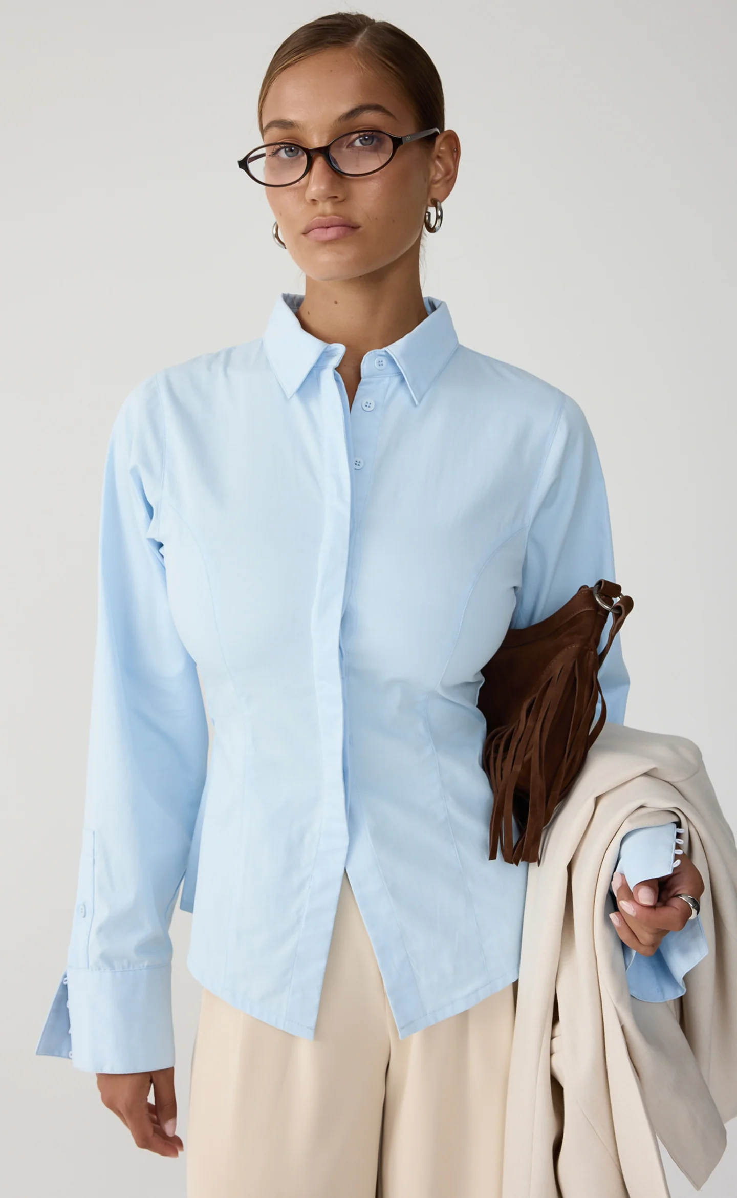 Insights Shirt (Sky) - Image 6
