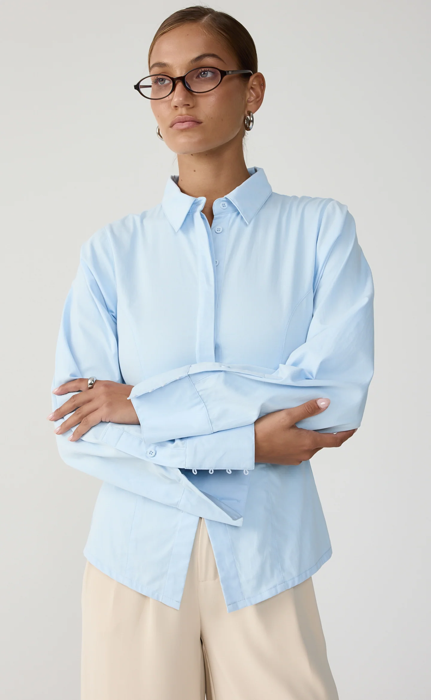 Insights Shirt (Sky) - Image 7