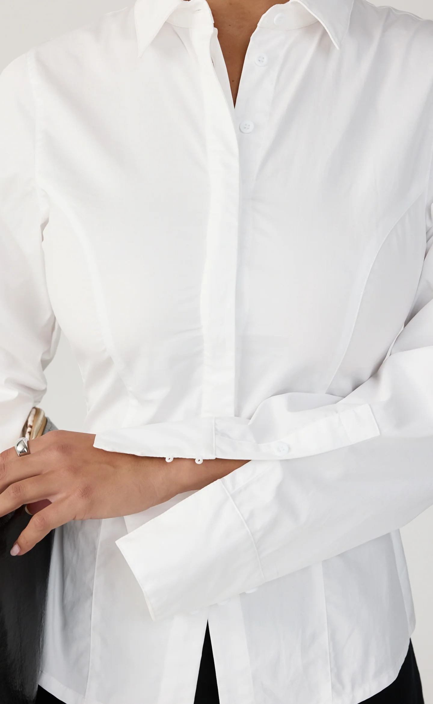 Insights Shirt (White) - Image 2