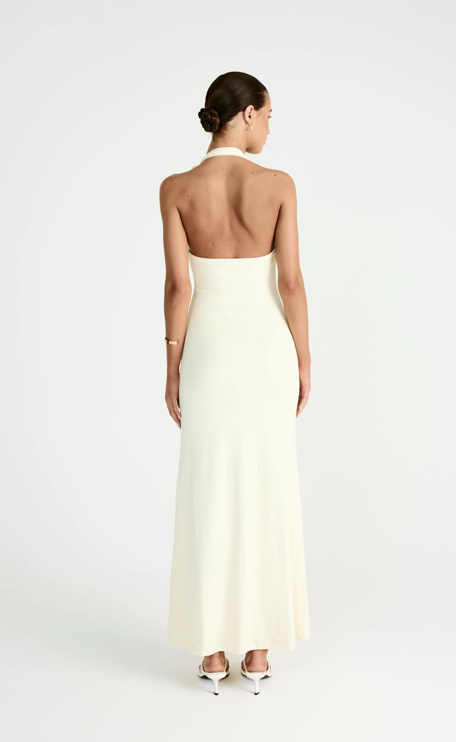 Jairo Maxi Dress (Butter) - Image 2