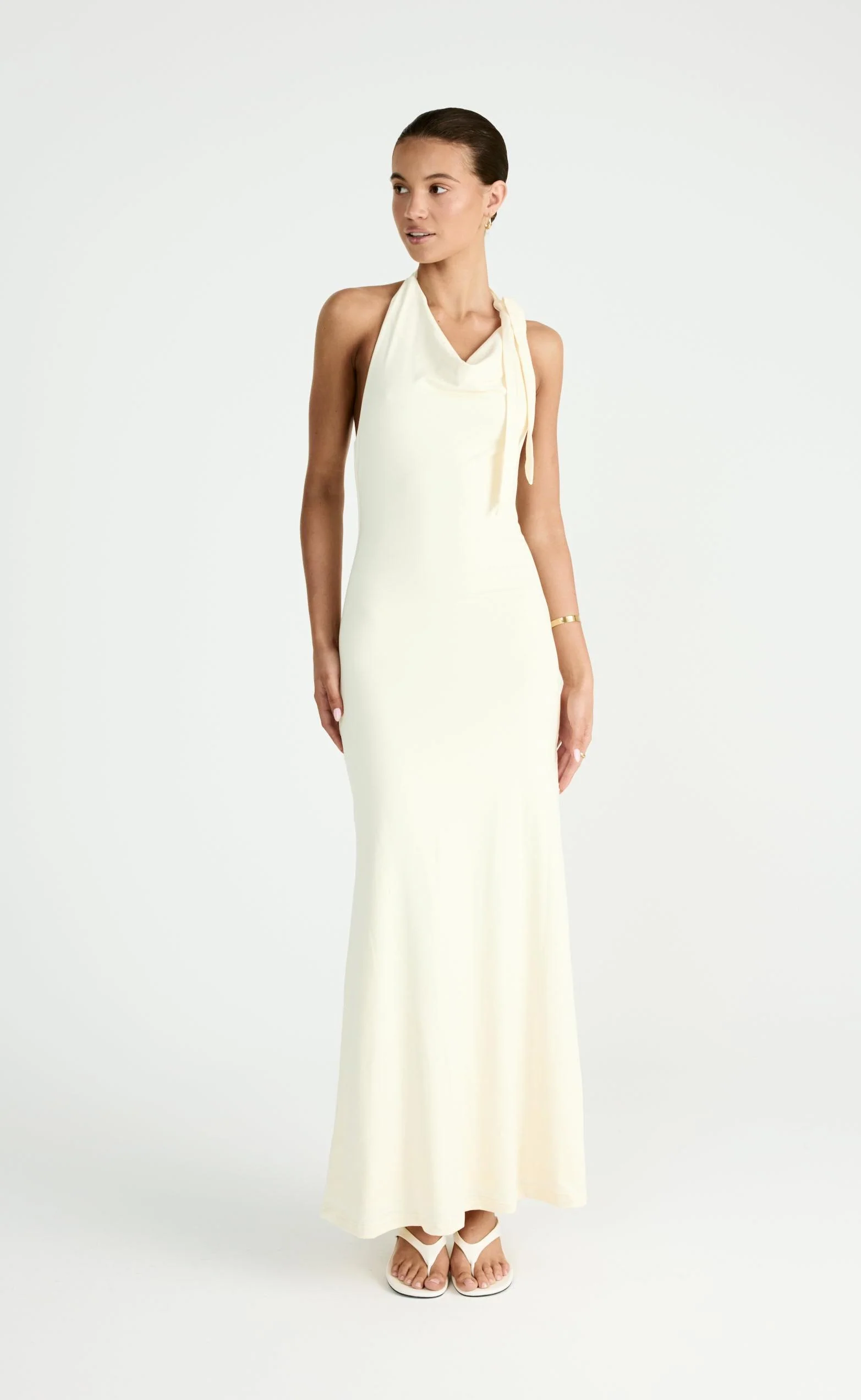 Jairo Maxi Dress (Butter) - Image 3