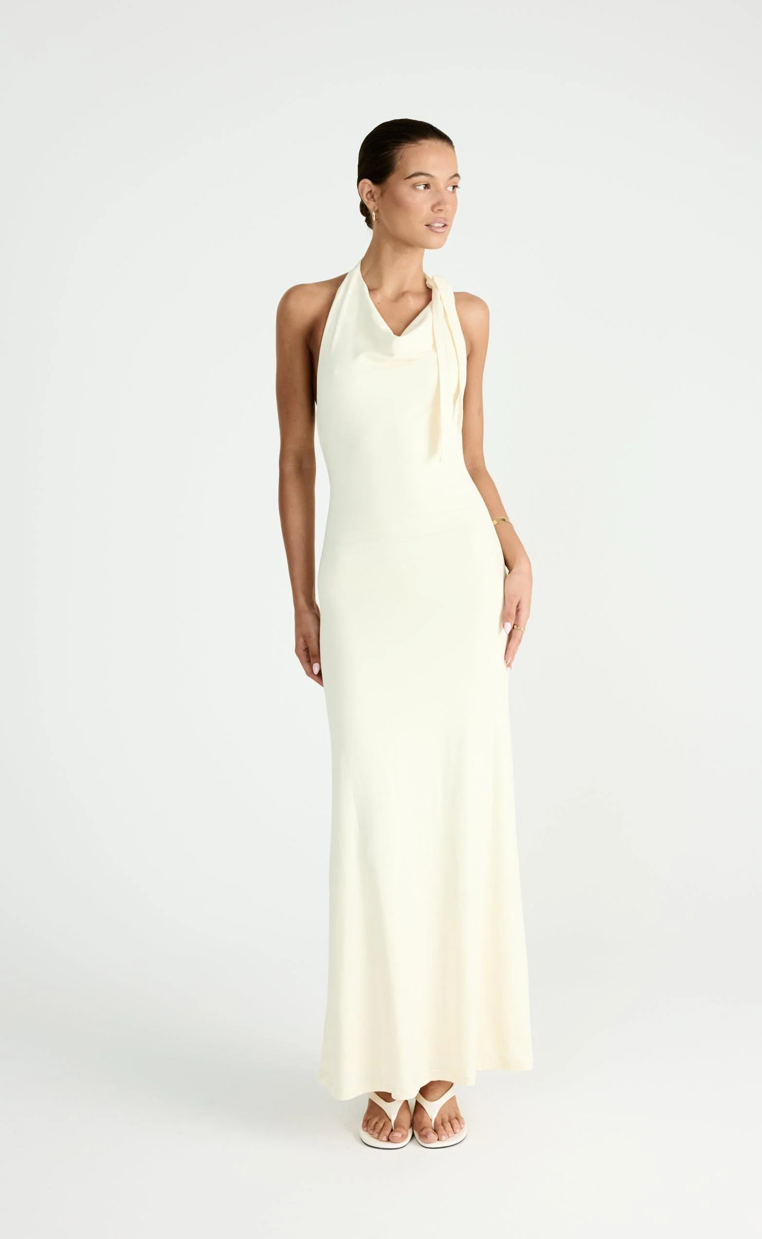 Jairo Maxi Dress (Butter) - Image 5