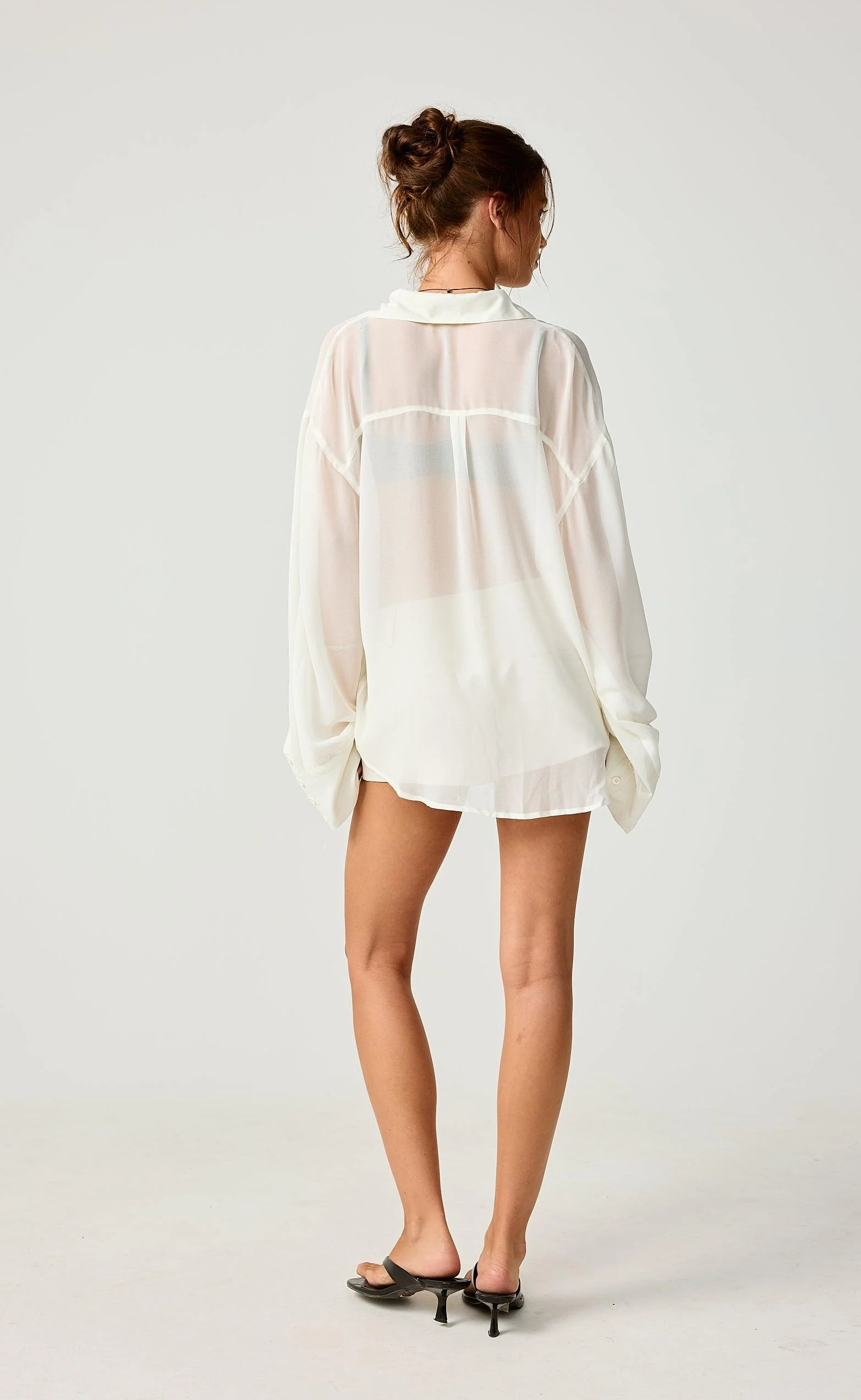 Jane Shirt (Cream) - Image 2