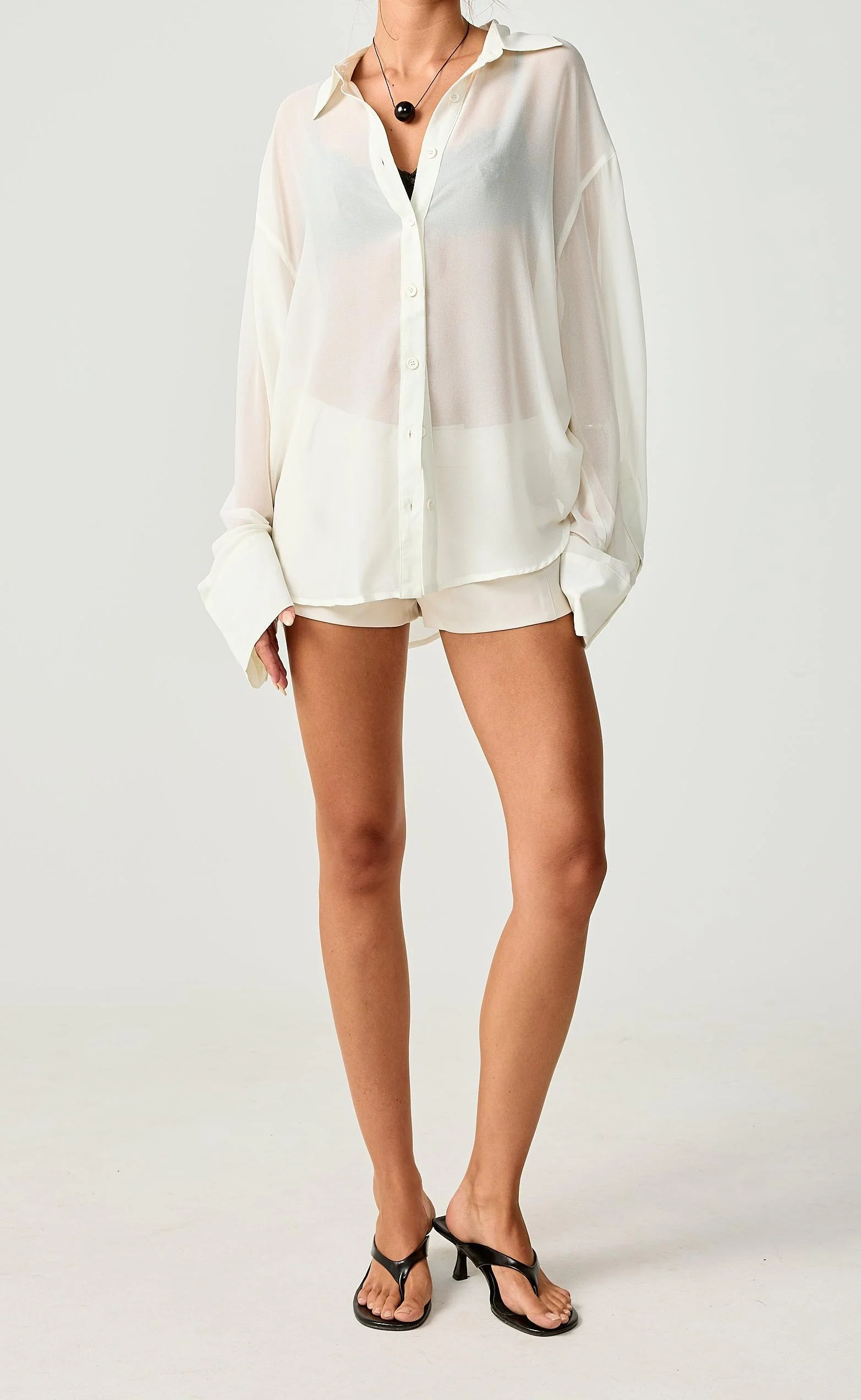 Jane Shirt (Cream) - Image 8