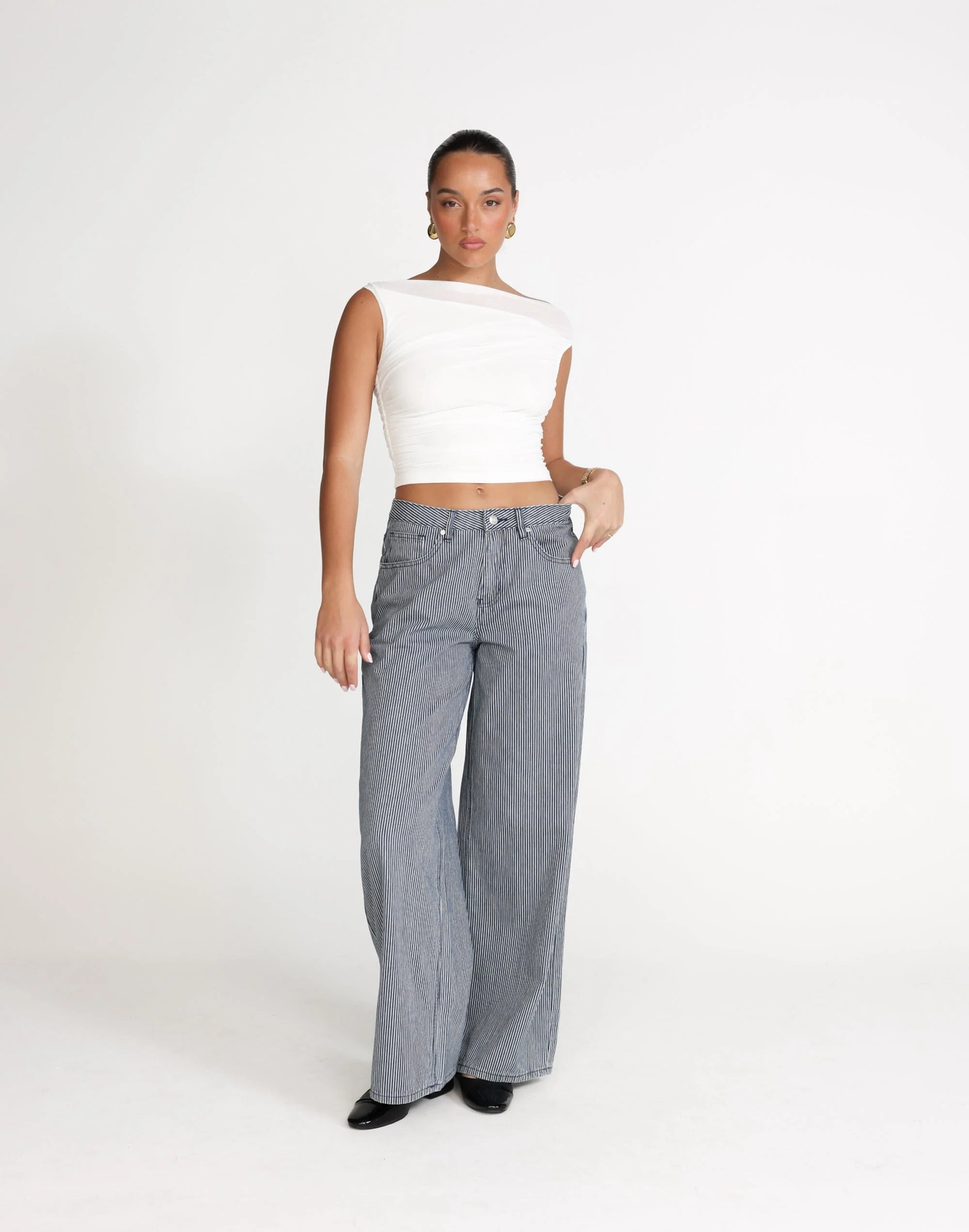 Jarina Top (White) - Image 4